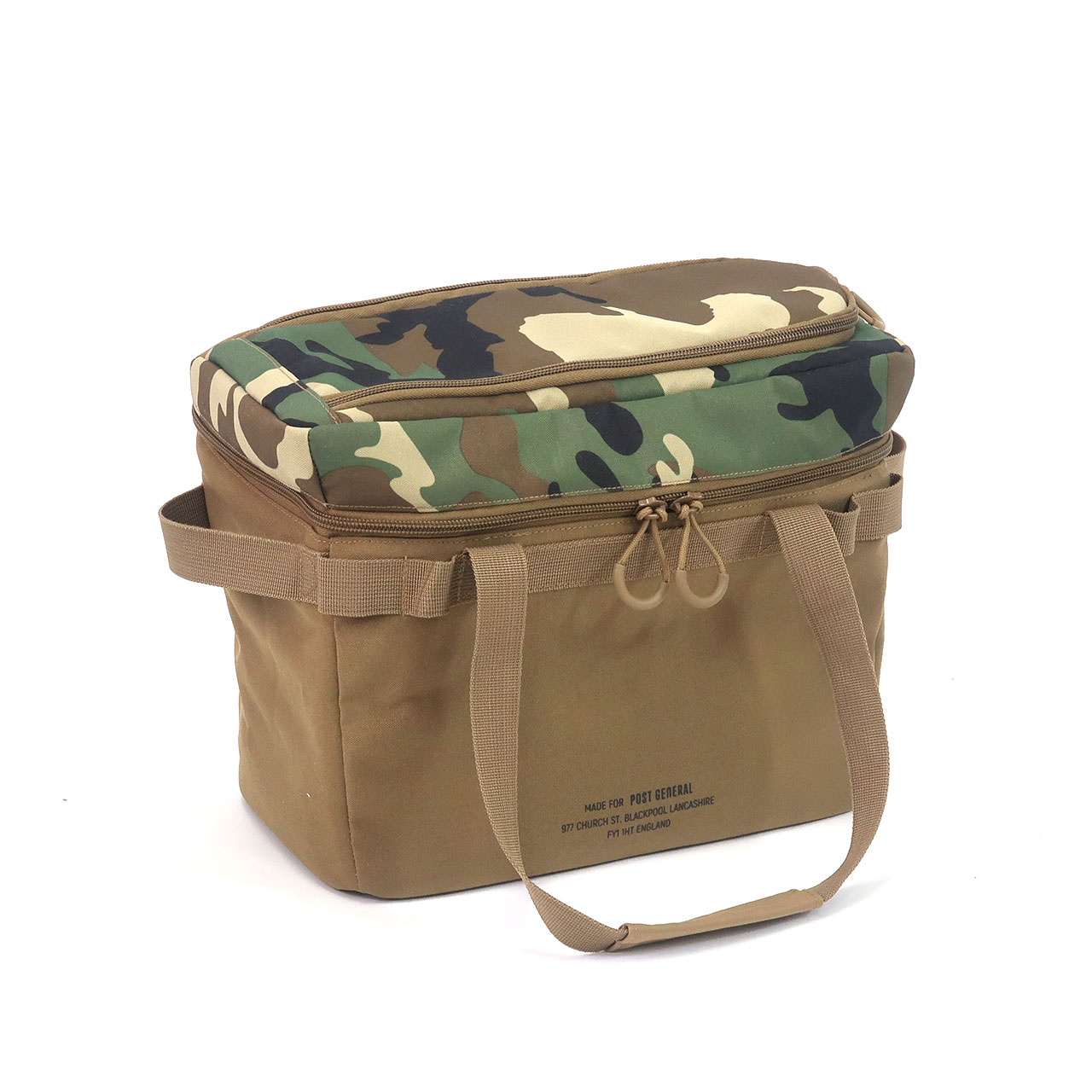 FIELD BAG for HD BASKET WOLFCAMO / フィールドバッグ フォー HD