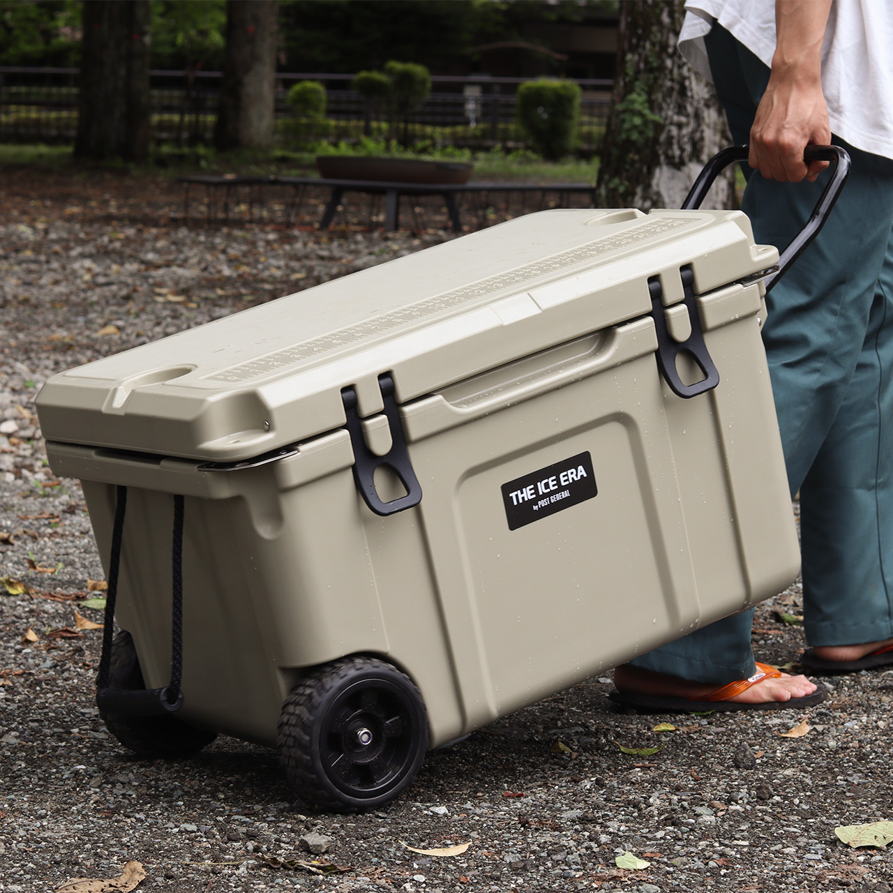 THE ICE ERA HARD COOLER BOX 55L / アイスエラ ハードクーラー
