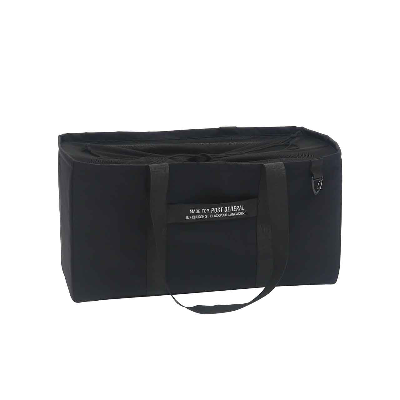 UTILITY TOTE BAG / ユーティリティートートバッグ - BLACK ...