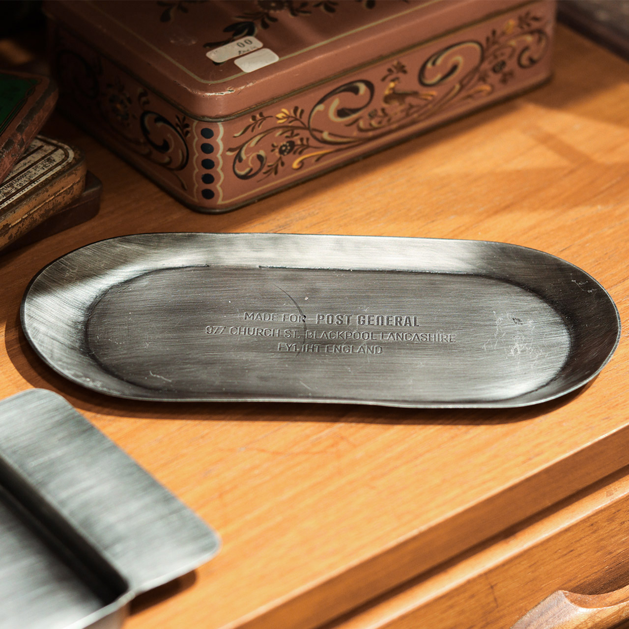INDUSTRIAL TRAY OVAL / インダストリアル トレー オーバル INDUSTRIAL TRAY OVAL / インダストリアル トレー オーバル