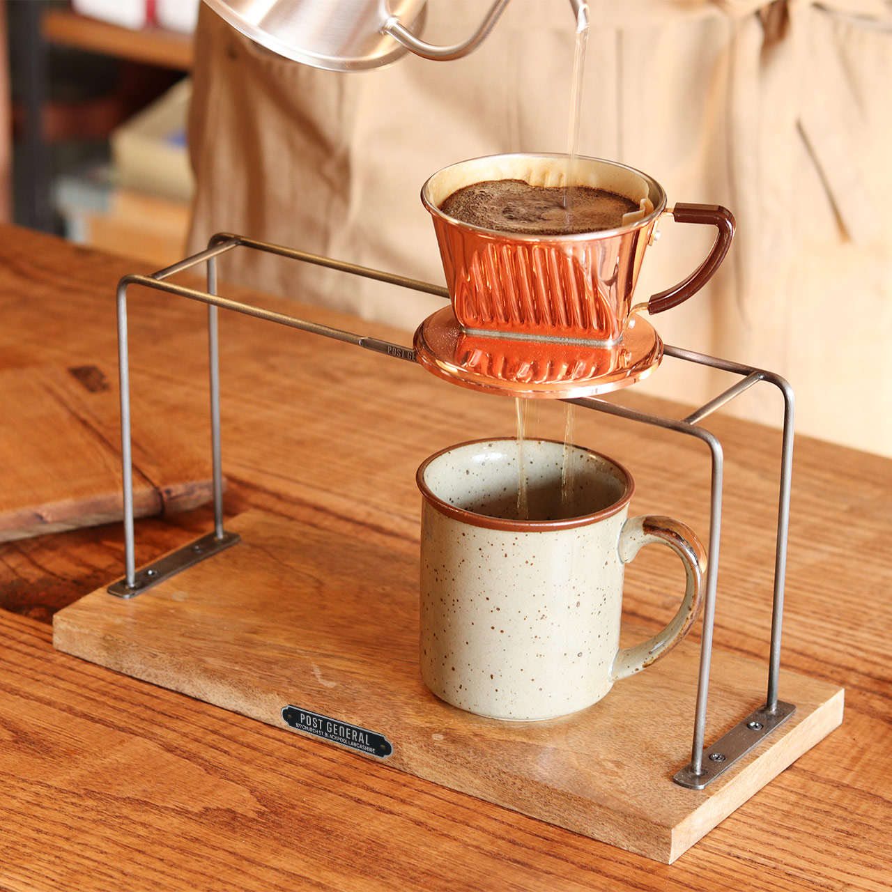 INDUSTRIAL COFFEE DRIPPER STAND / インダストリアル コーヒー