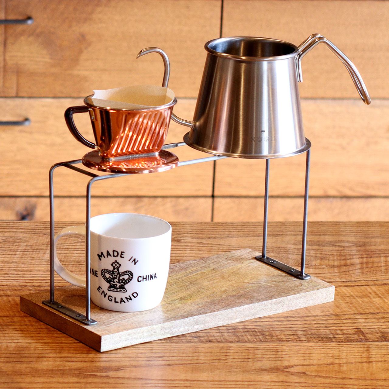 INDUSTRIAL COFFEE DRIPPER STAND / インダストリアル コーヒードリッパースタンド - 【982260011】 |  POST GENERAL