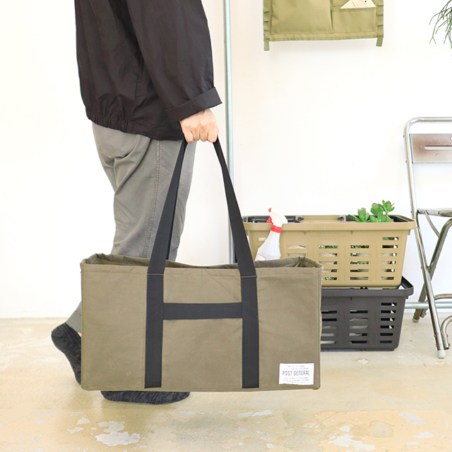 UTILITY TOTE STORAGE / ユーティリティートートストレージ - OLIVE 981940011 | POST GENERAL