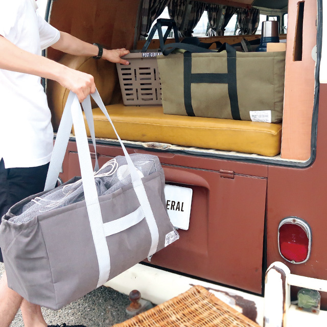 UTILITY TOTE STORAGE / ユーティリティートートストレージ