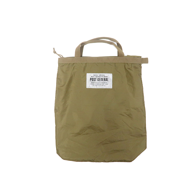 PACKABLE 2WAY BAG / パッカブル ツーウェイバッグ - COYOTE