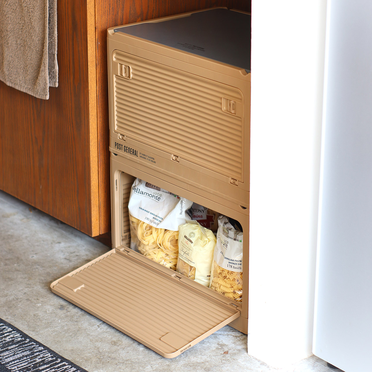 STACK IT / スタックイット - SAND BEIGE 【982240026】 | POST