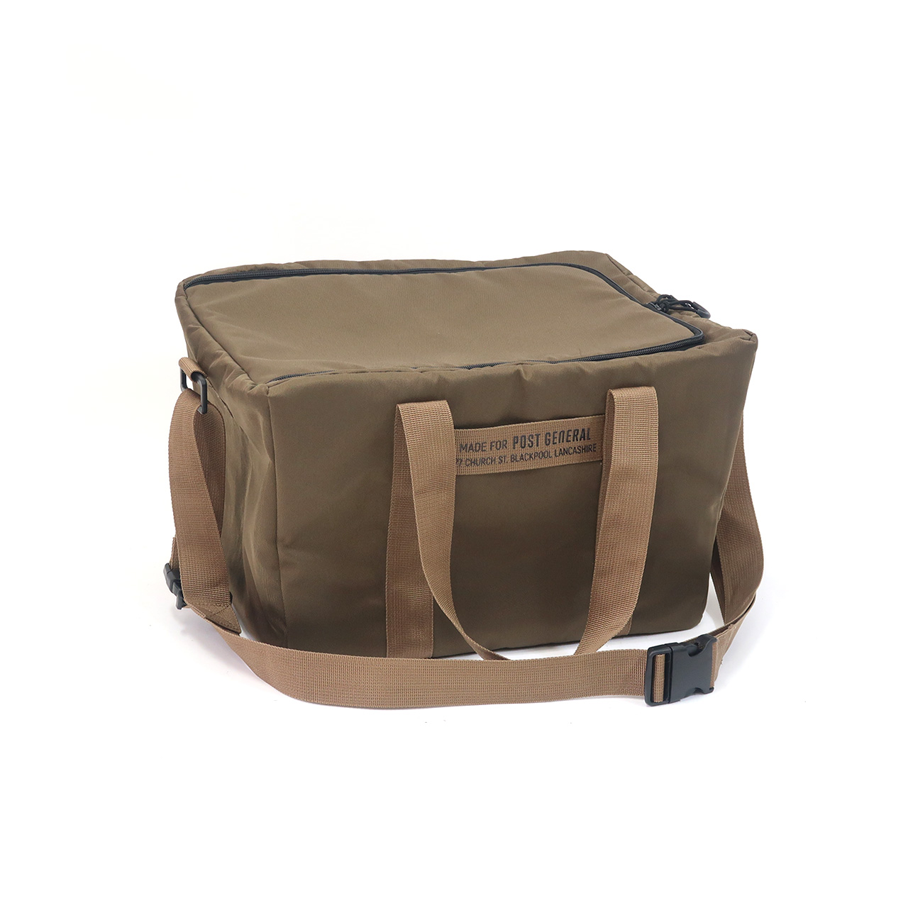 HD COOLER BAG REGULAR / HD クーラーバッグ レギュラー - OLIVE BROWN