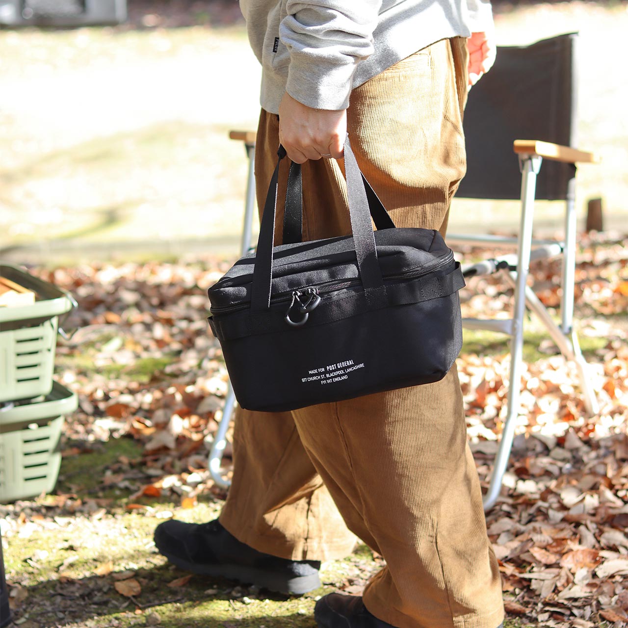 FIELD COOLER BAG / フィールドクーラーバッグ - WOLF BROWN