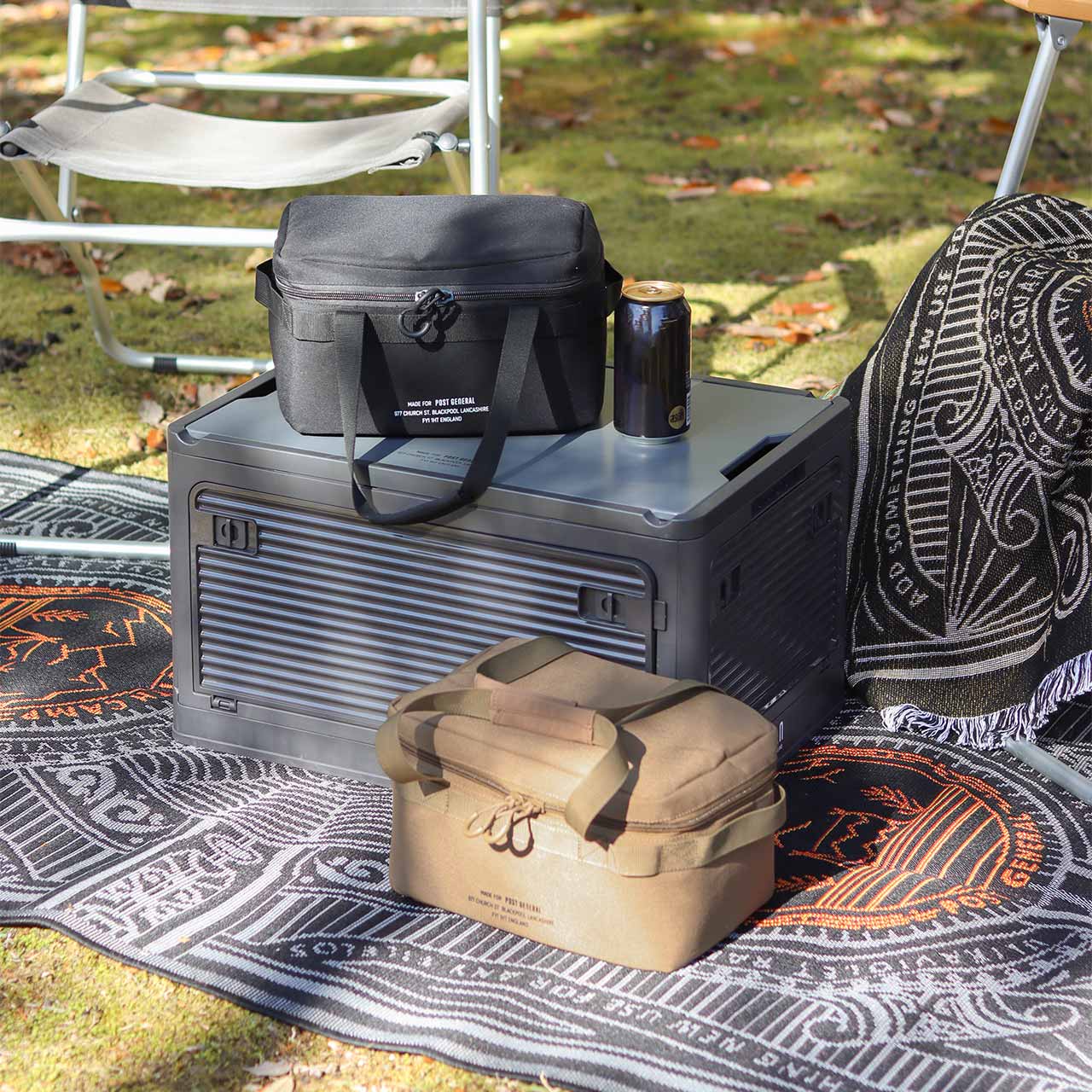 FIELD COOLER BAG / フィールドクーラーバッグ - WOLF BROWN