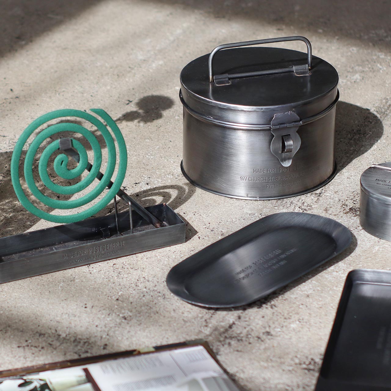INDUSTRIAL MOSQUITO COIL BOX / インダストリアル モスキート INDUSTRIAL MOSQUITO COIL BOX / インダストリアル モスキート