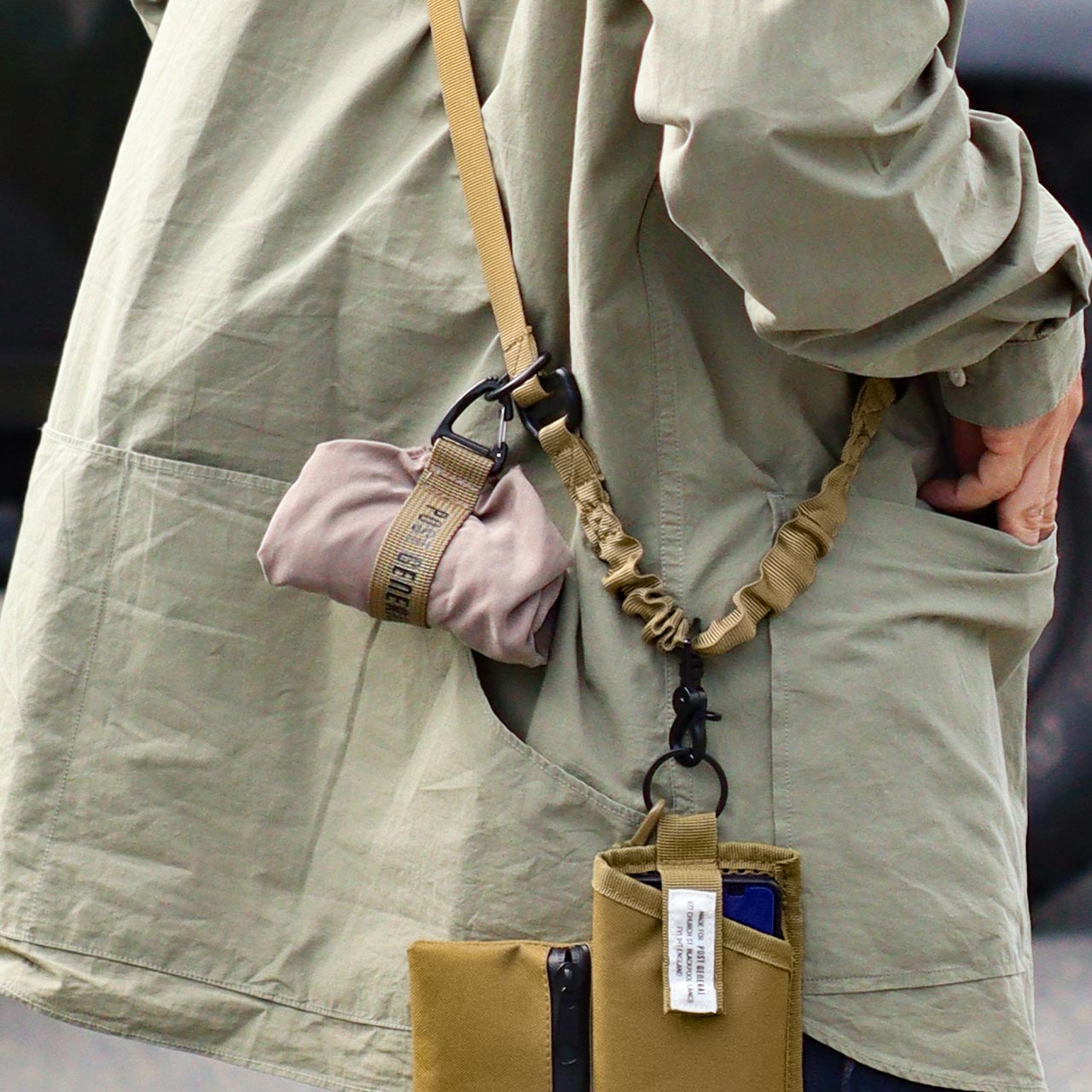 kny25774#142 WTAPS スリングポーチ wtaps SLING / POUCHI / NYLON