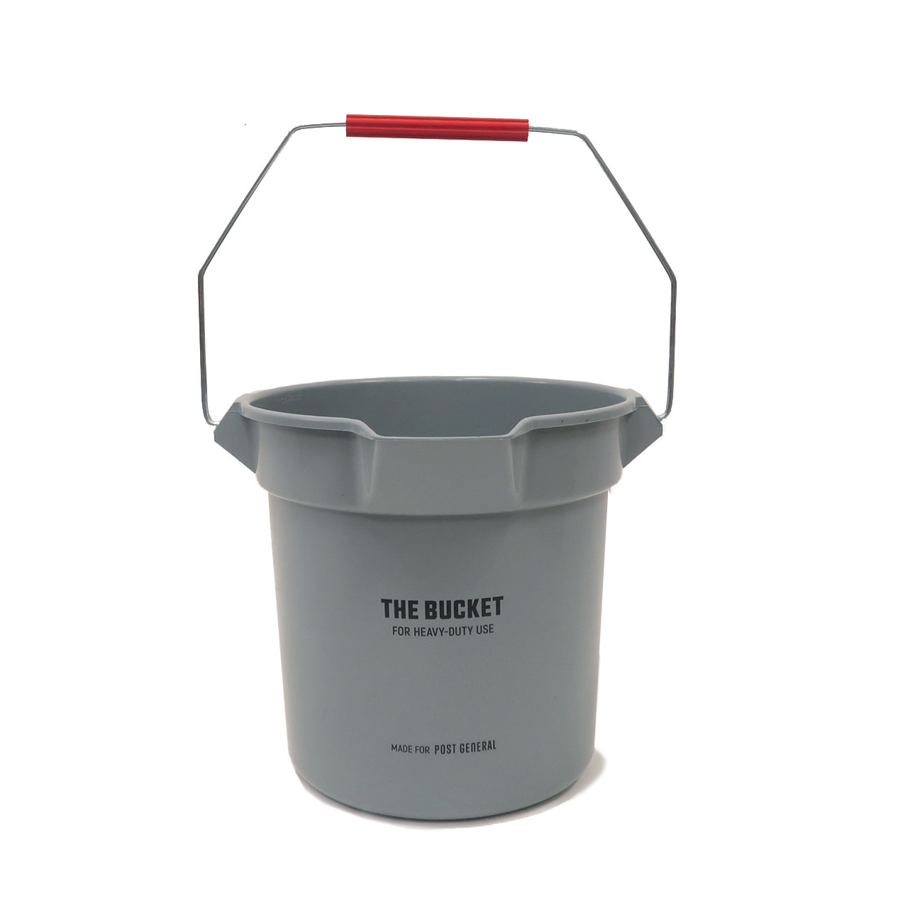 THE BUCKET 10L GRAY / バケット 10リッター - 【982370007】 | POST