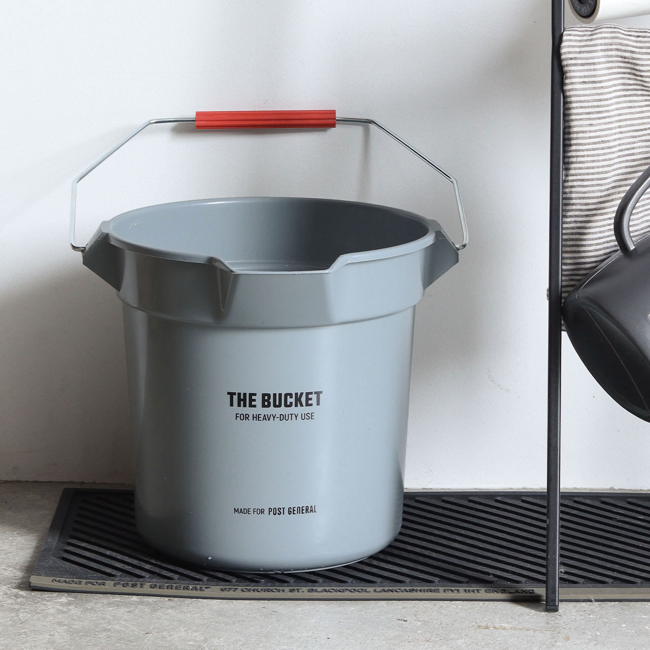 THE BUCKET 10L GRAY / バケット 10リッター - 【982370007】 | POST