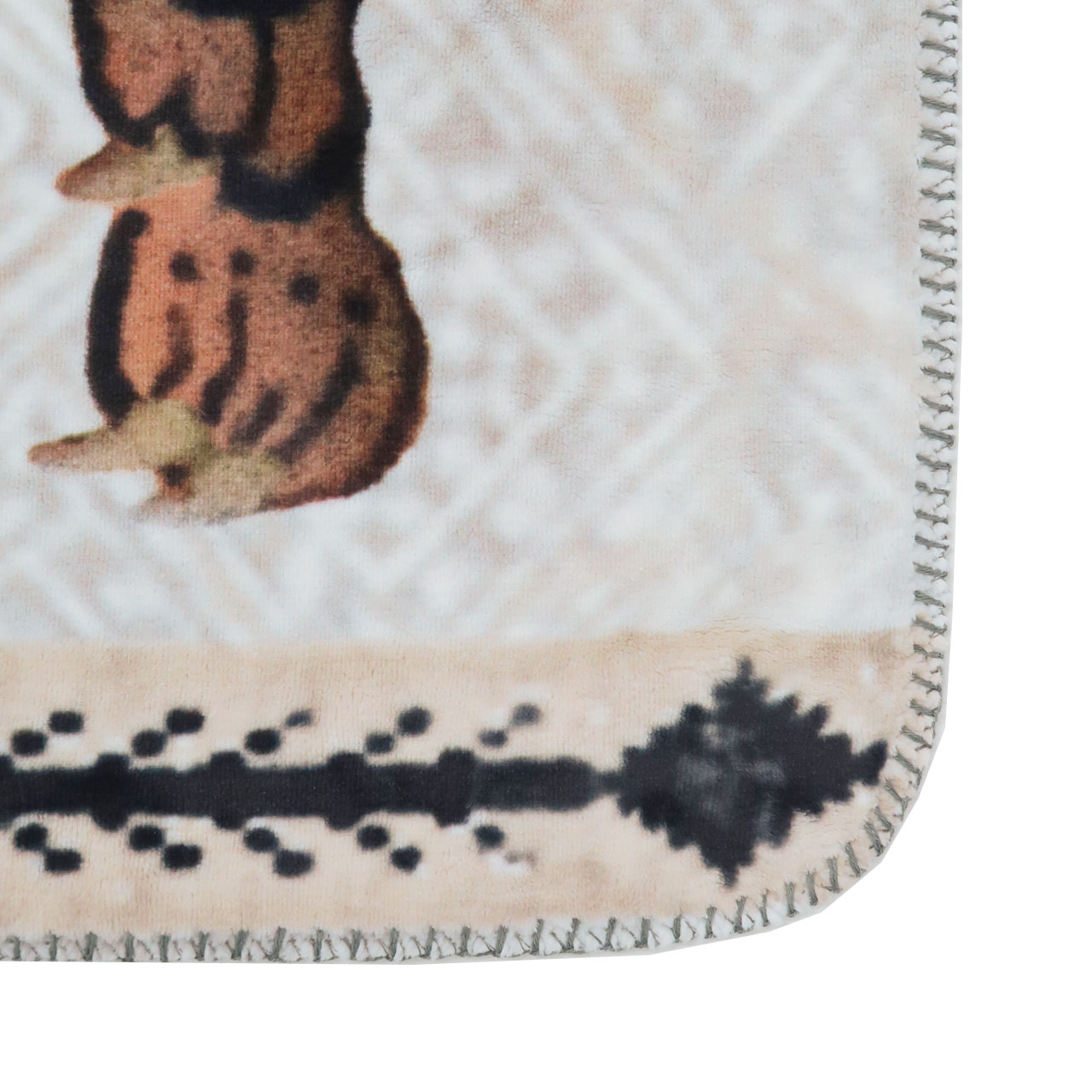 FLANNEL FLEECE BLANKET / フランネル フリースブランケット