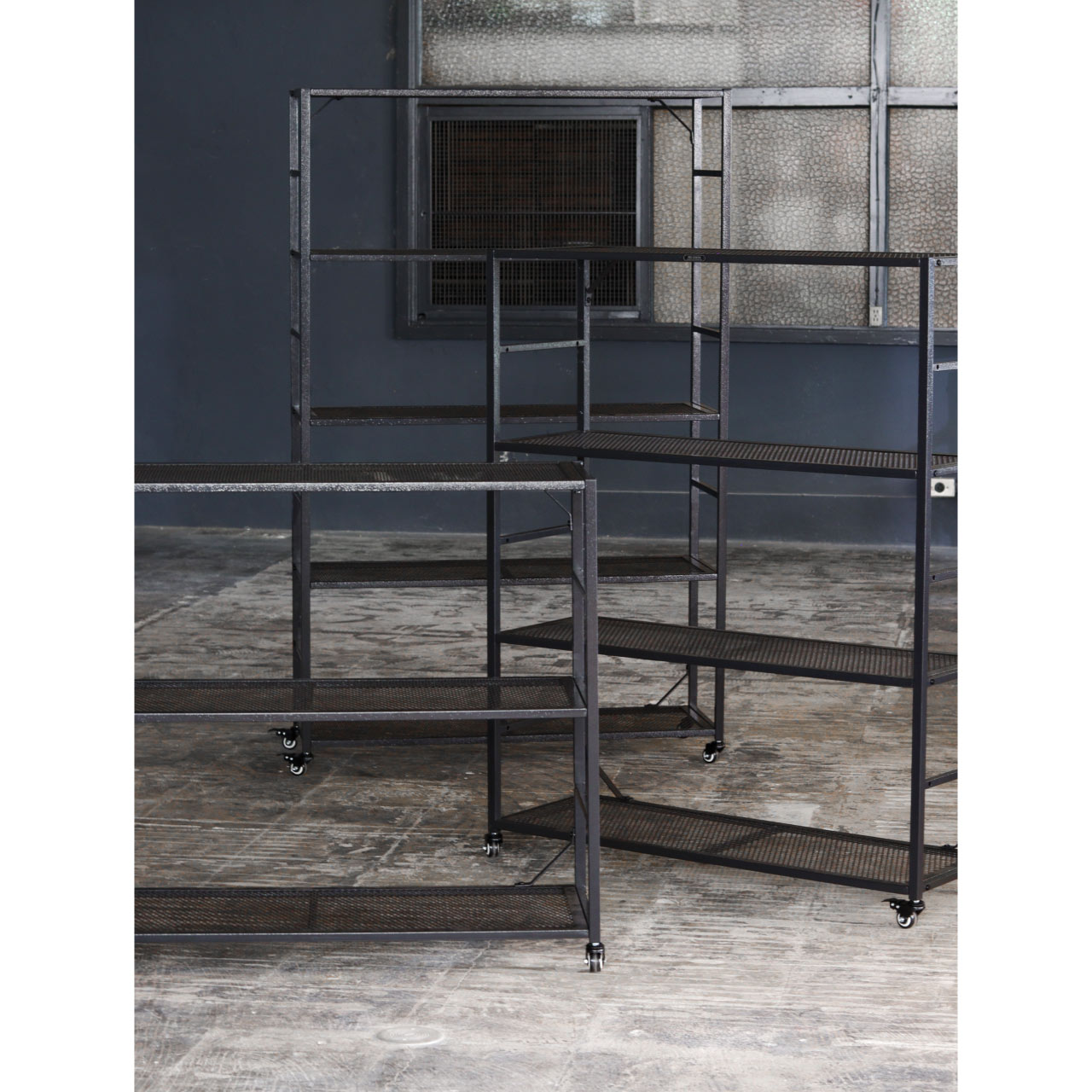 LIGHT-WEIGHT IRON MESH SHELF / ライトウェイトアイアン LIGHT-WEIGHT IRON MESH SHELF / ライトウェイトアイアン