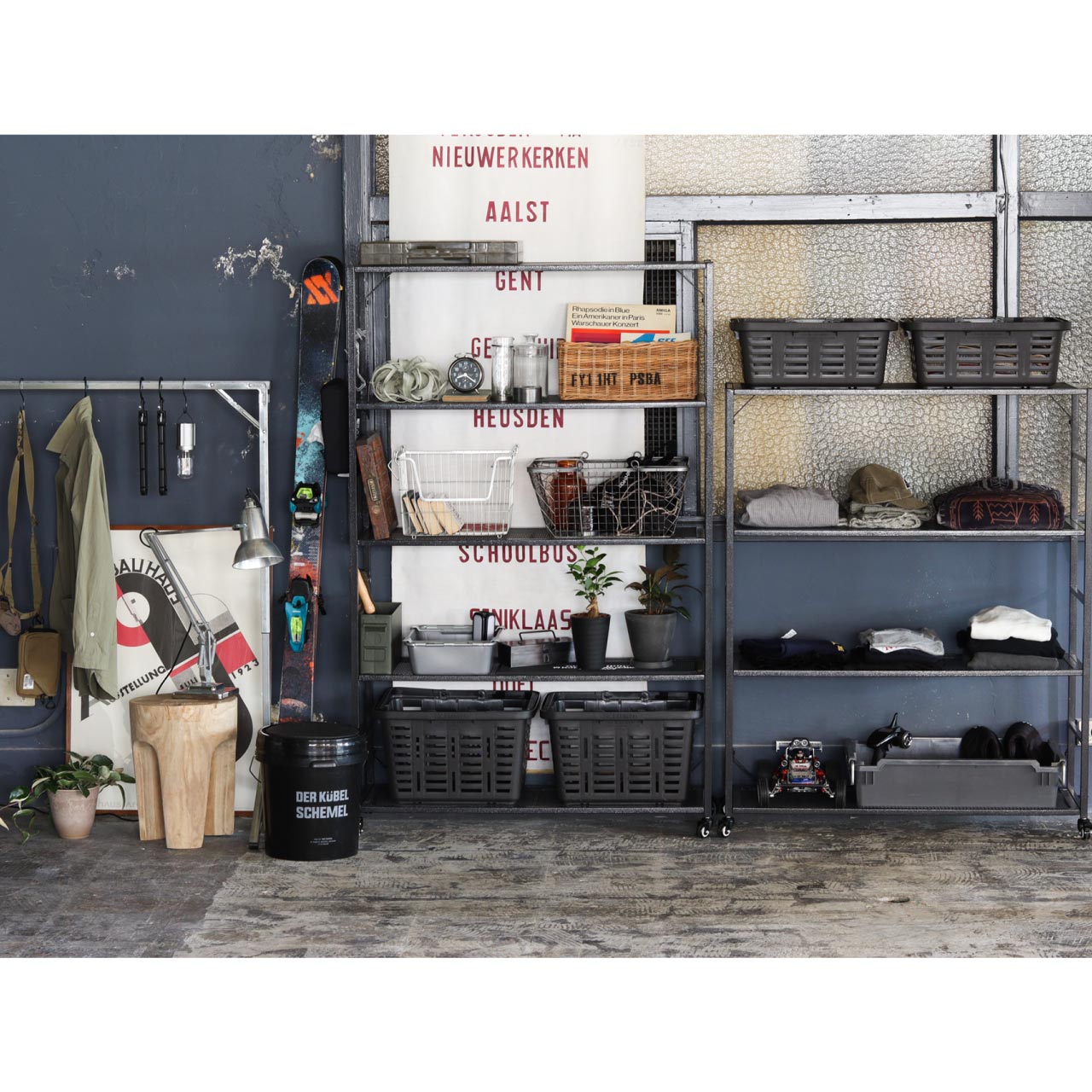LIGHT-WEIGHT IRON MESH SHELF / ライトウェイトアイアン LIGHT-WEIGHT IRON MESH SHELF / ライトウェイトアイアン