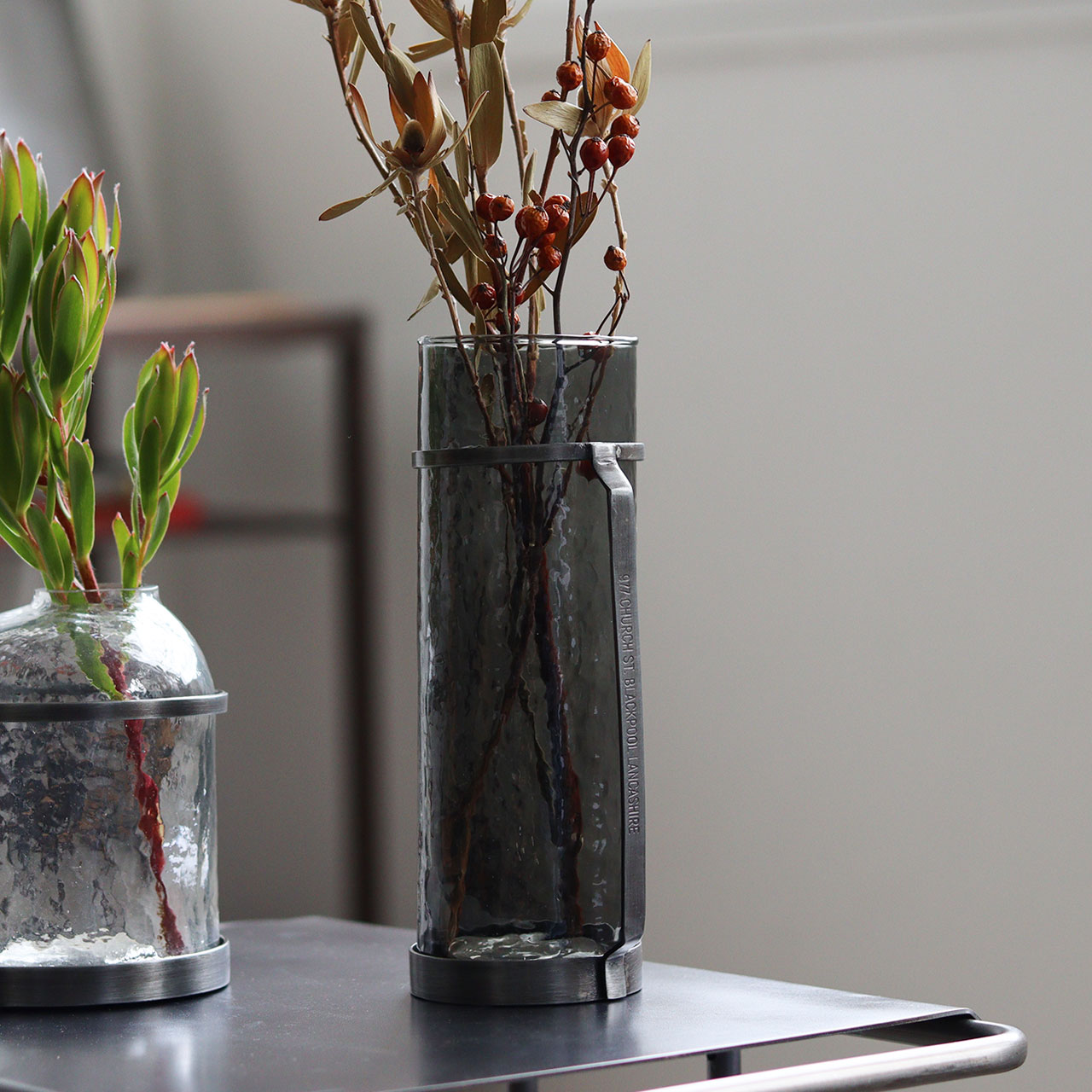 INDUSTRIAL VASE CYLINDER / インダストリアル ベース