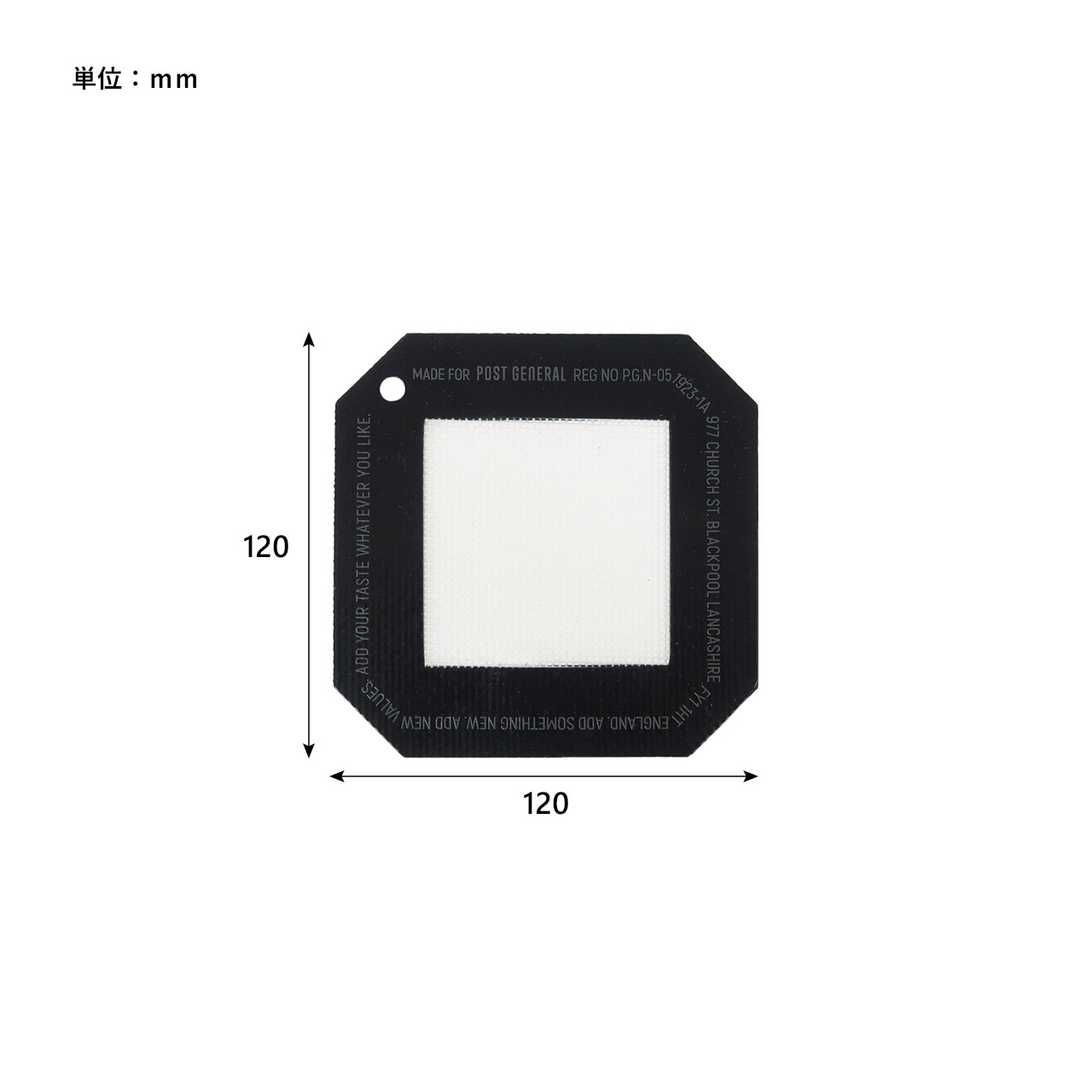 SILICONE COASTER -PACK2- / シリコンコースター パックツー SILICONE COASTER -PACK2- / シリコンコースター パックツー