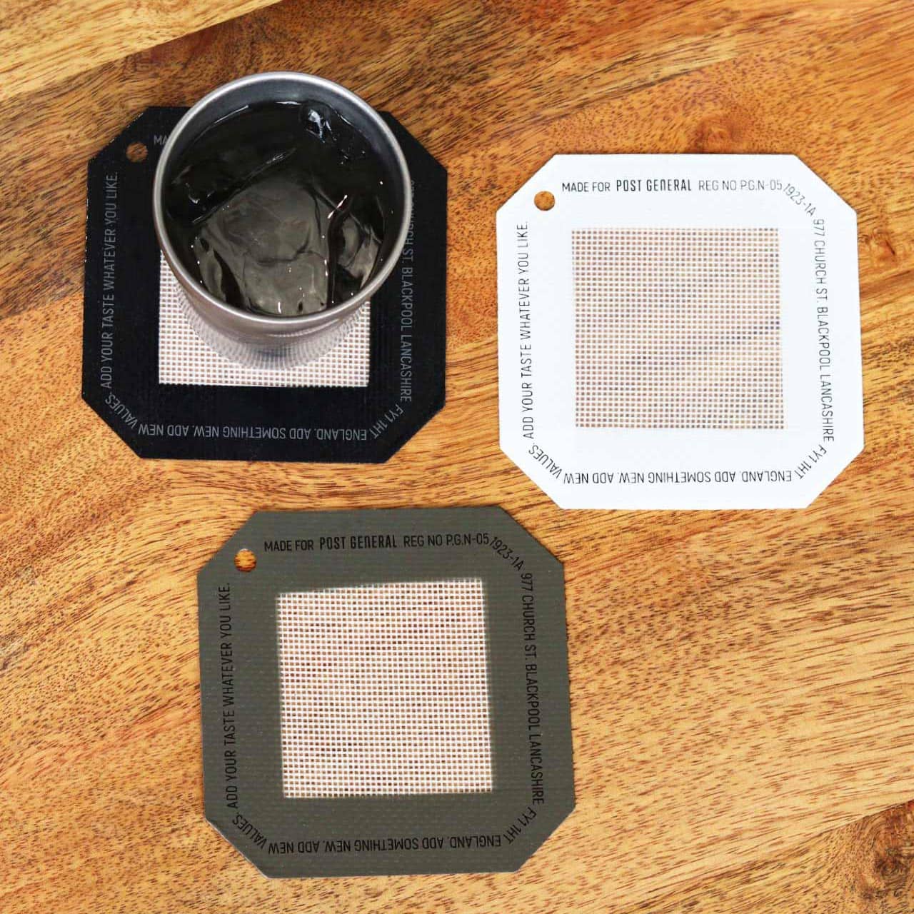 SILICONE COASTER -PACK2- / シリコンコースター パックツー