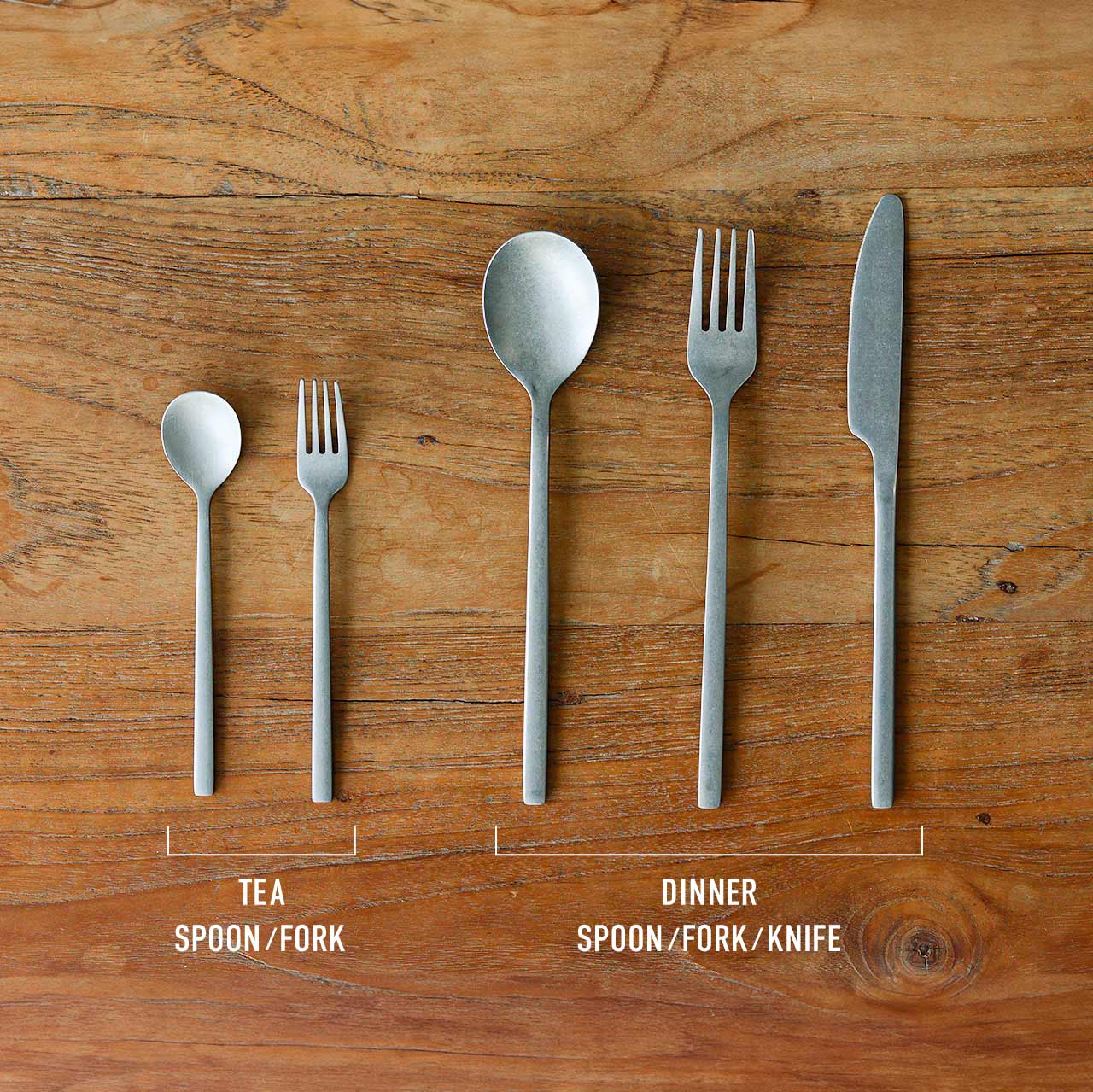 GRACE CUTLERY DINNER / グレイス カトラリー ディナー - DINNER