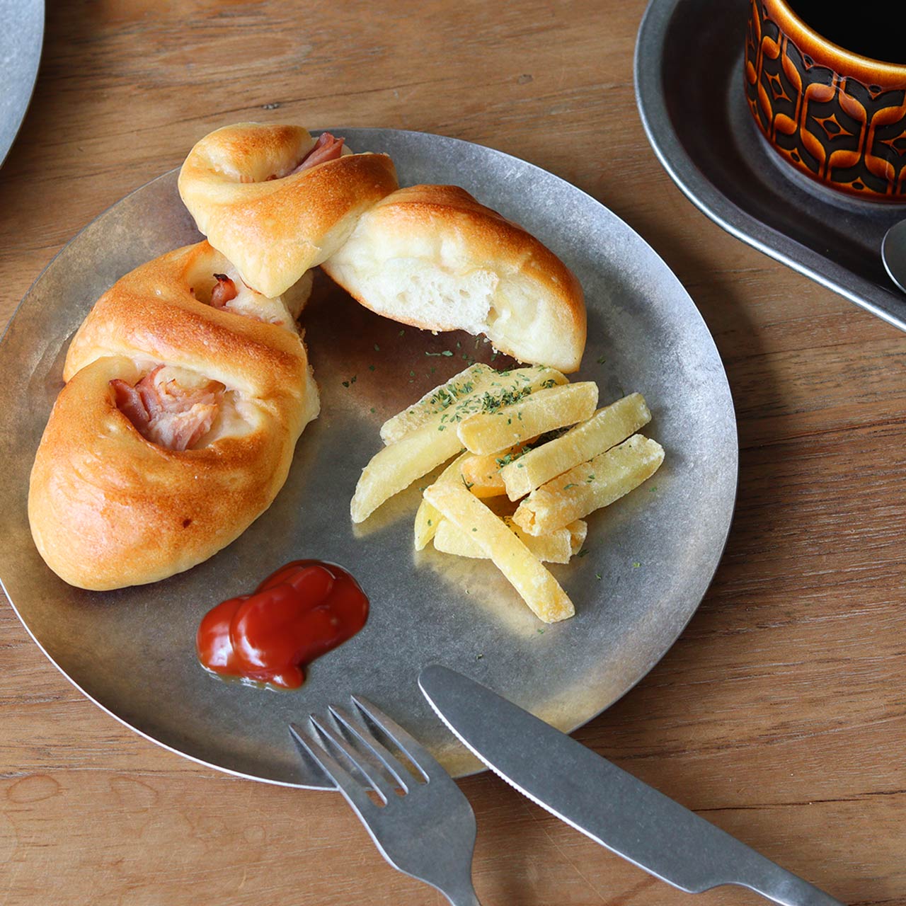 GRACE ROUND FLAT PLATE / グレイス ラウンドフラットプレート - 23cm