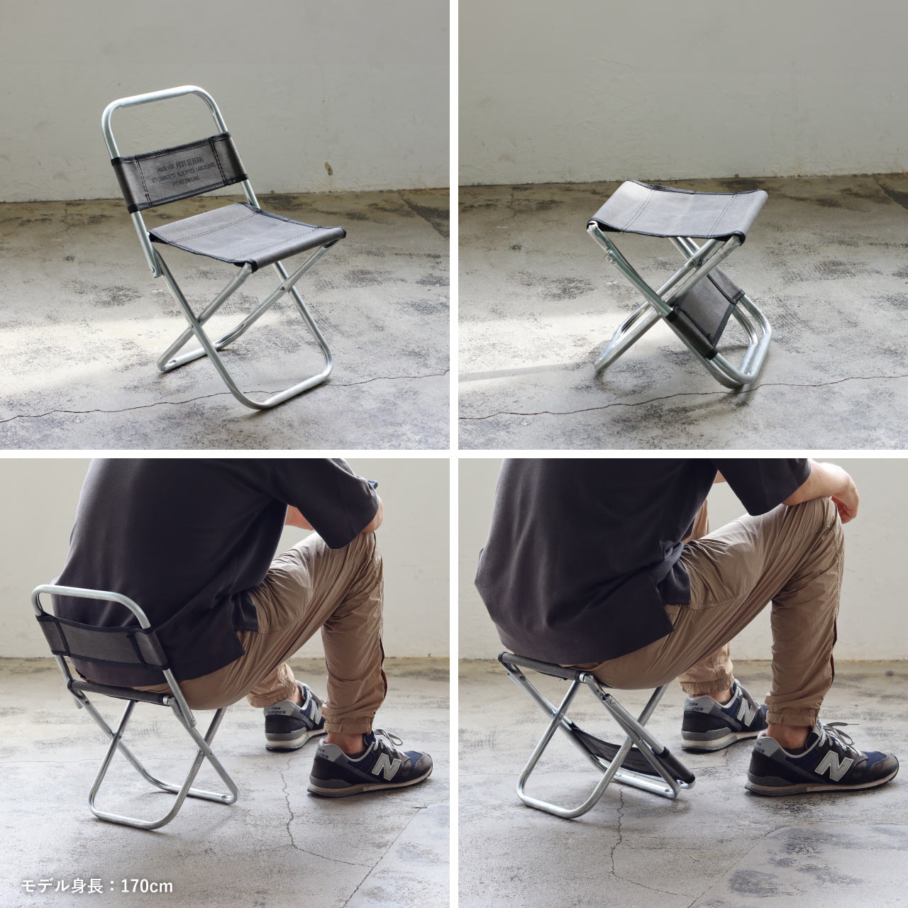 WAXED CANVAS FOLDING MINI STOOL / ワックスドキャンバス WAXED CANVAS FOLDING MINI STOOL / ワックスドキャンバス
