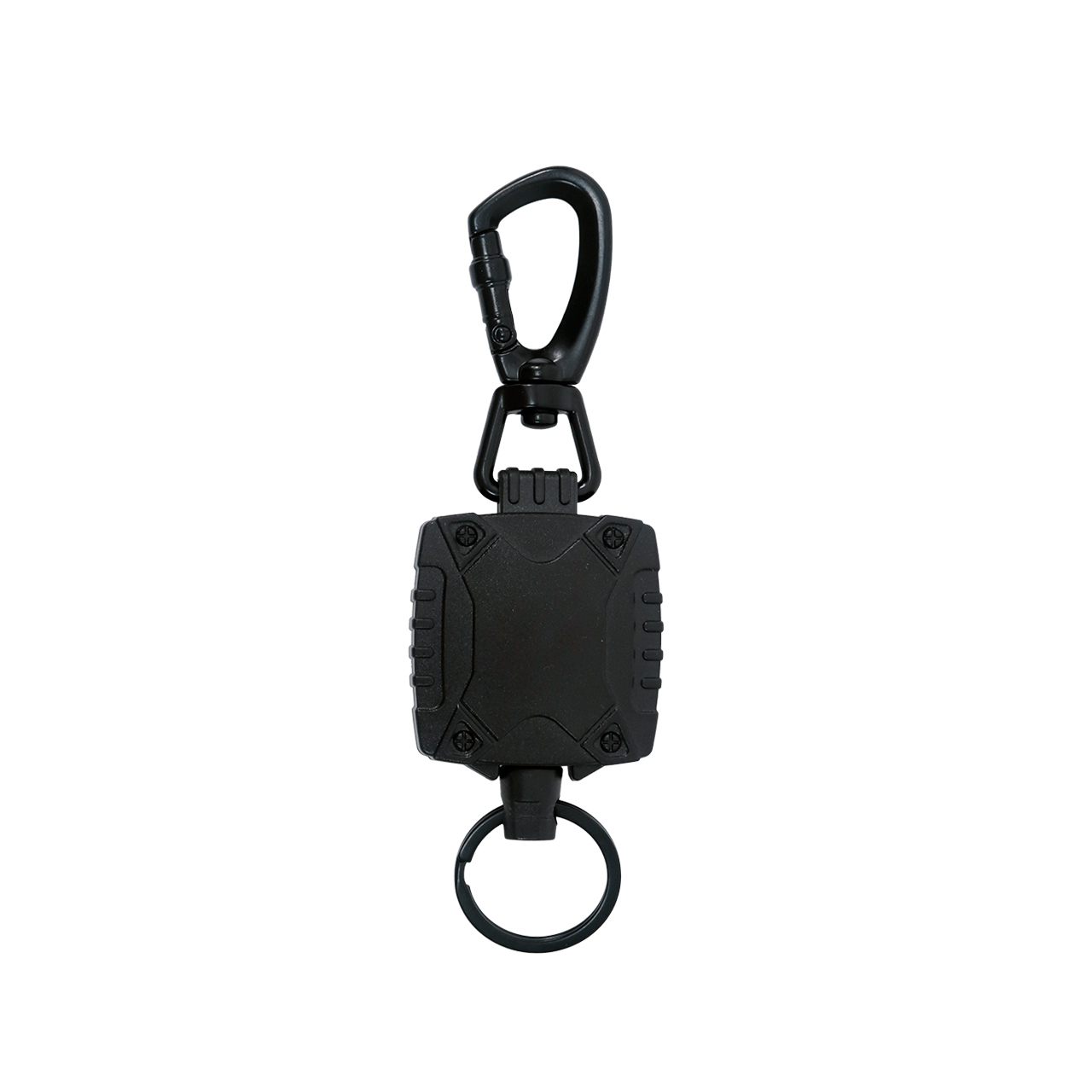 REEL KEY HOLDER / リールキーホルダー - BLACK 【982470003】 | POST GENERAL