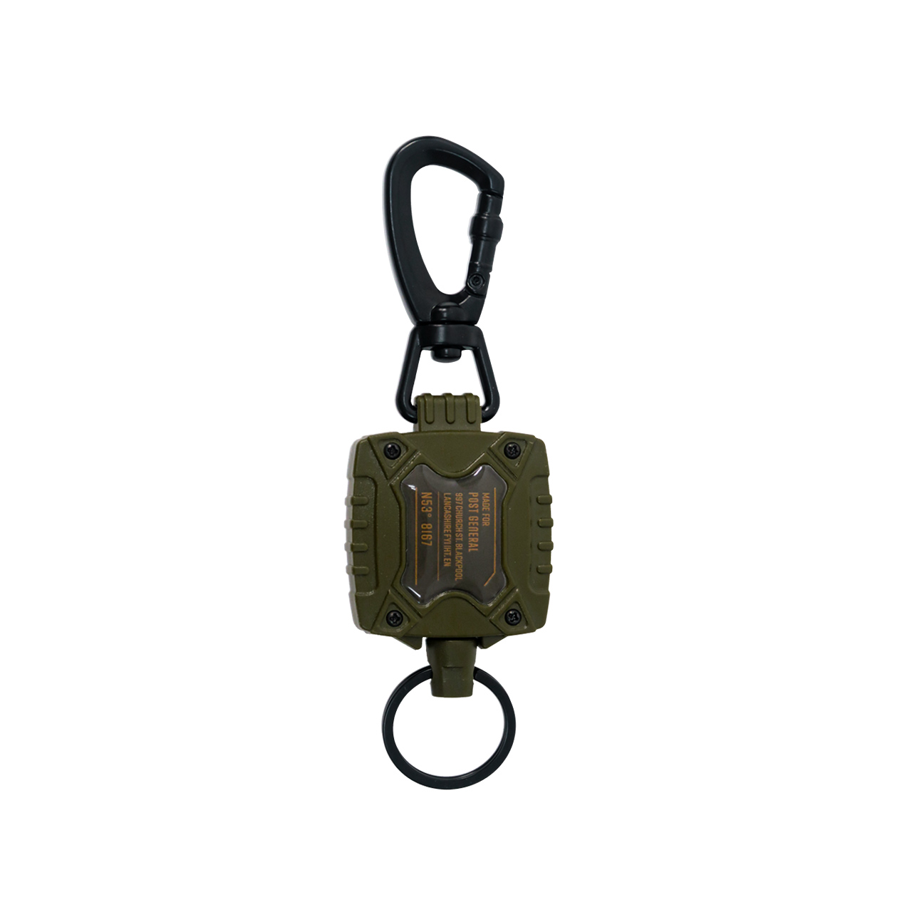 REEL KEY HOLDER / リールキーホルダー - OLIVE 【982470004】 | POST