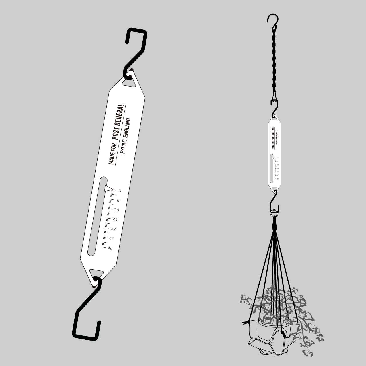 ブラスハンガー バゲージカート 真鍮 Brass Hanger Rack ｜ 真鍮