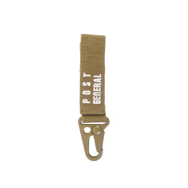 HANGING KEY HOLDER / ハンギングキーホルダー - COYOTE BEIGE