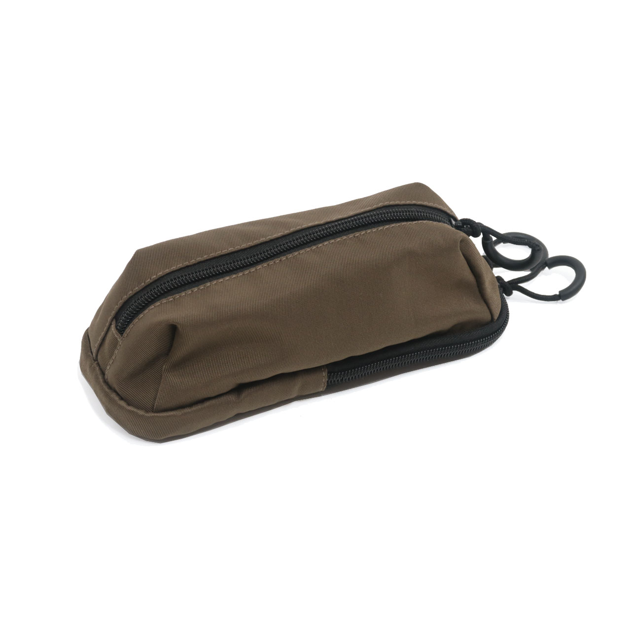 GOWITH GADGET POUCH / ゴーウィズ ガジェットポーチ - OLIVE BROWN 