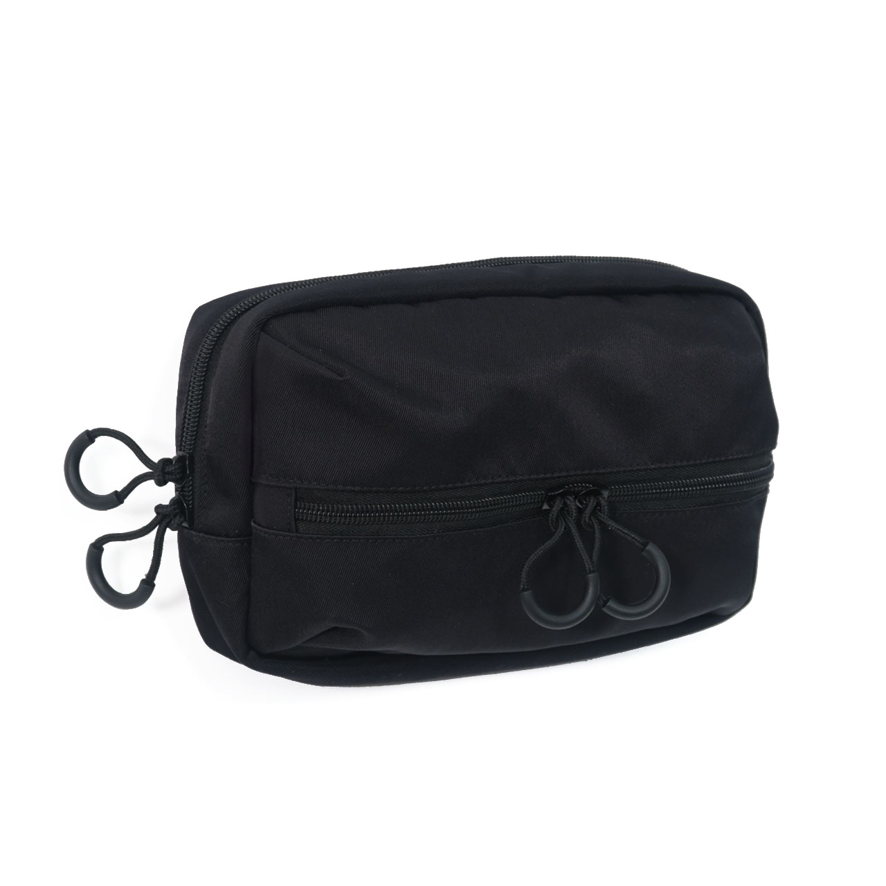 GOWITH MULTI POUCH / ゴーウィズ マルチポーチ - BLACK 【982440005