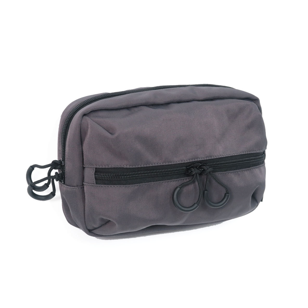 GOWITH MULTI POUCH / ゴーウィズ マルチポーチ - DARK GRAY 