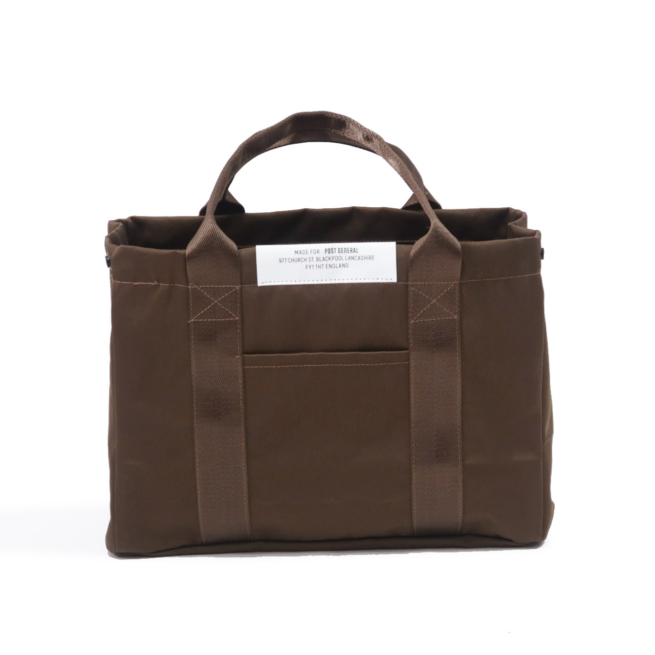 GOWITH COOLER TOTE / ゴーウィズ クーラートート - OLIVE BROWN