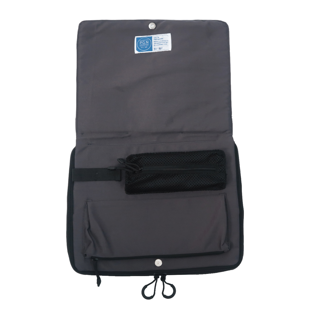 LAPTOP ORGANIZER / ラップトップオーガナイザー - DARK GRAY