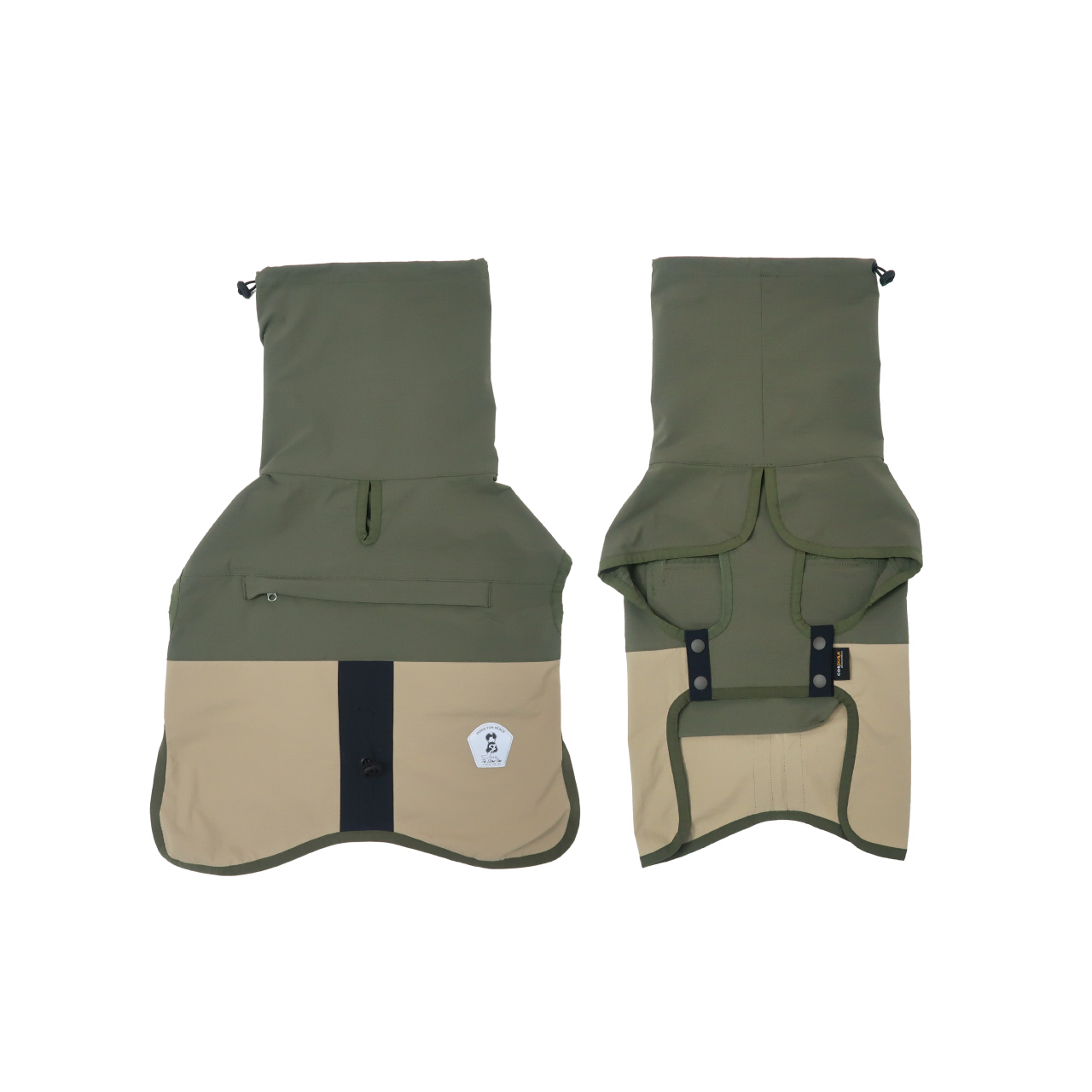 CORDURA WATER REPELLENT STRETCH PACKABLE COAT / コーデュラ撥