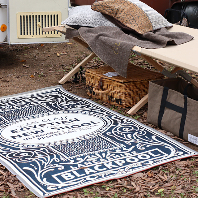 TO-GO RUG / トゥーゴーラグ - TRIBE BK 【982040002】 | POST TO-GO RUG / トゥーゴーラグ - TRIBE BK 【982040002】 | POST