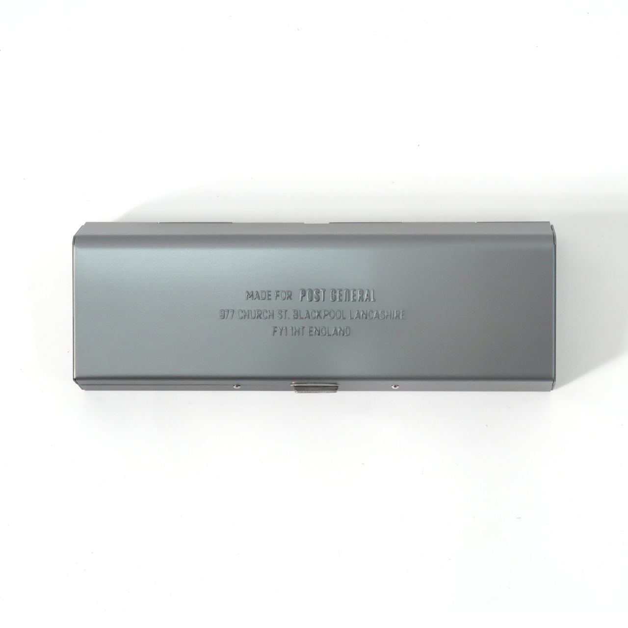 ALUMINUM GLASSES CASE / アルミナム グラスィズケース - COOL ALUMINUM GLASSES CASE / アルミナム グラスィズケース - COOL