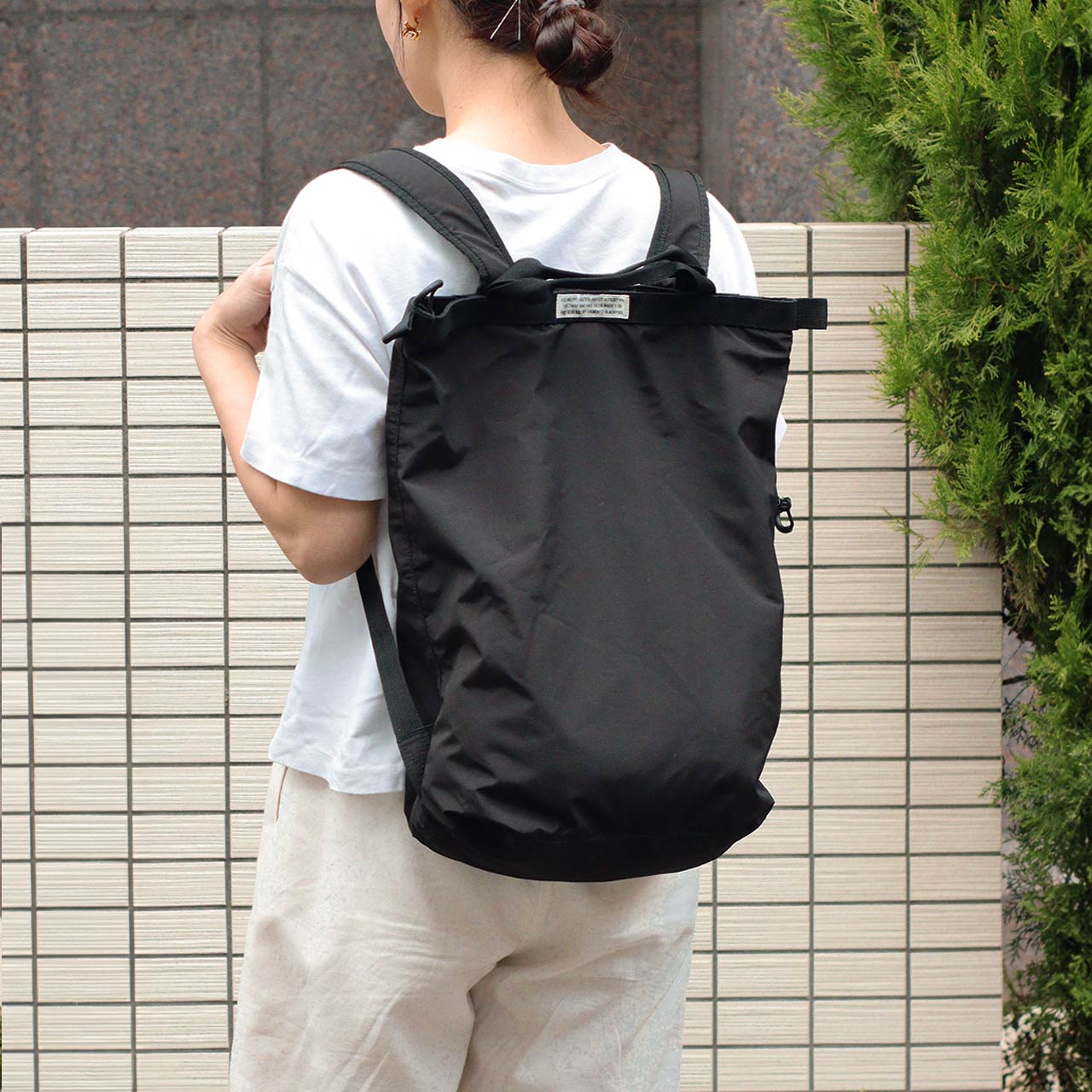 パッカブルのリュック。 少量先出ししてもらってなんとか