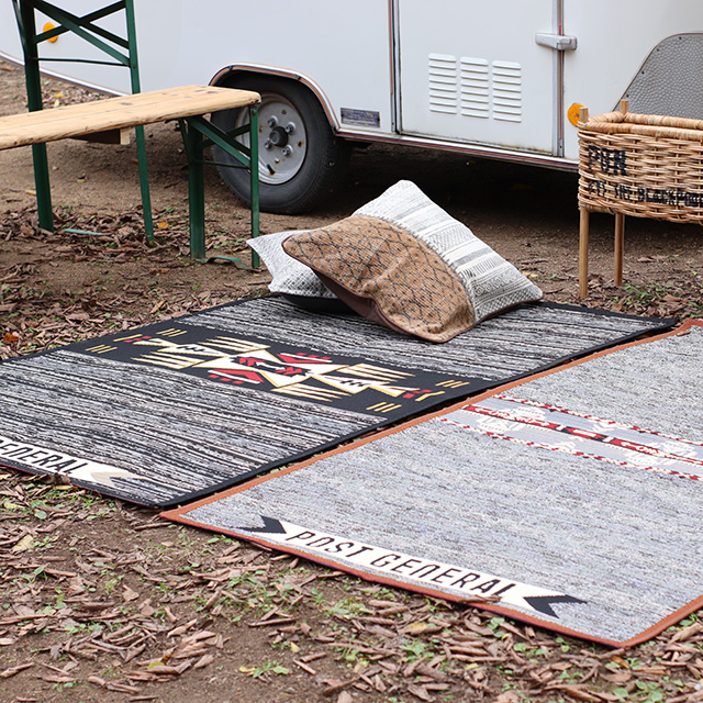 TO-GO RUG / トゥーゴーラグ - CAMP BK 【982040004】 | POST GENERAL
