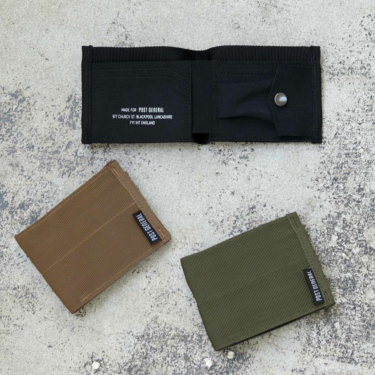 THE TAPE WALLET / テープウォレット - BLACK 【982440033