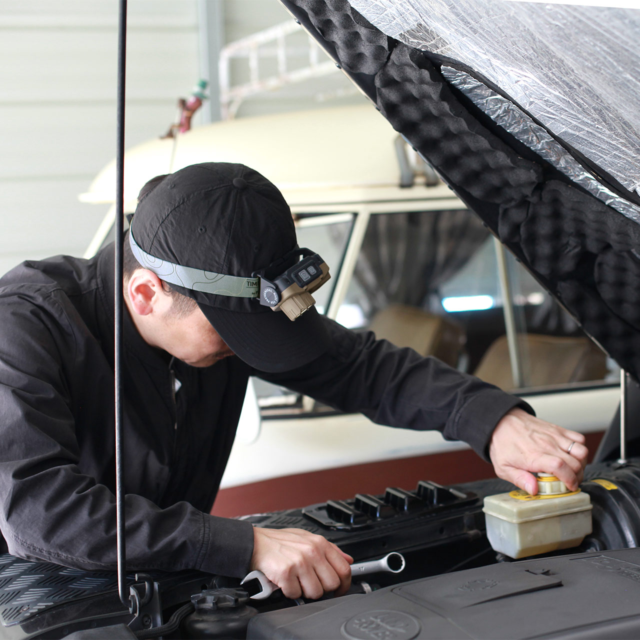 DUAL MOTION SENSOR HEADLAMP / デュアル モーションセンサー