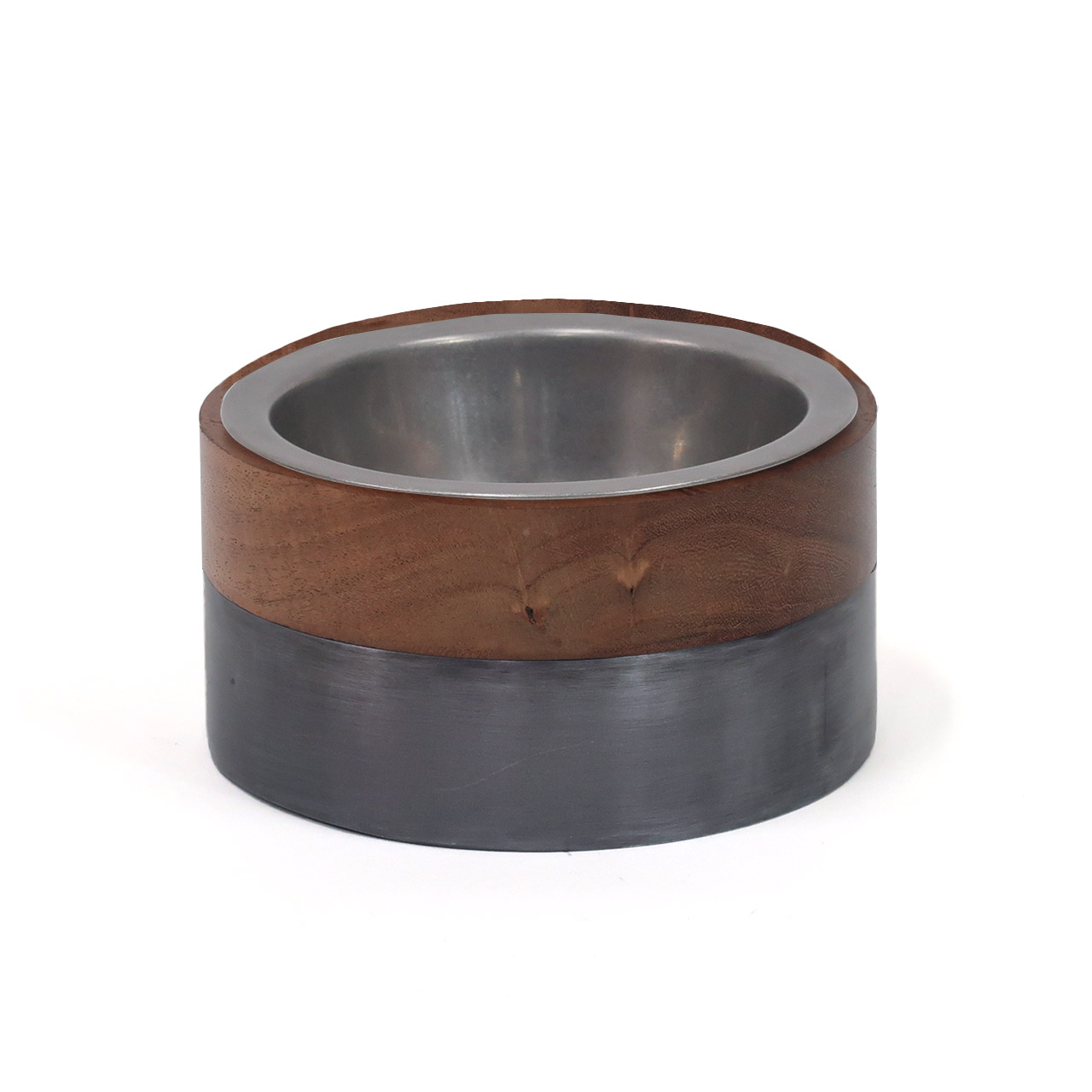 WOOD & IRON FEEDING BOWL / ウッド アンド アイアンフィーディング