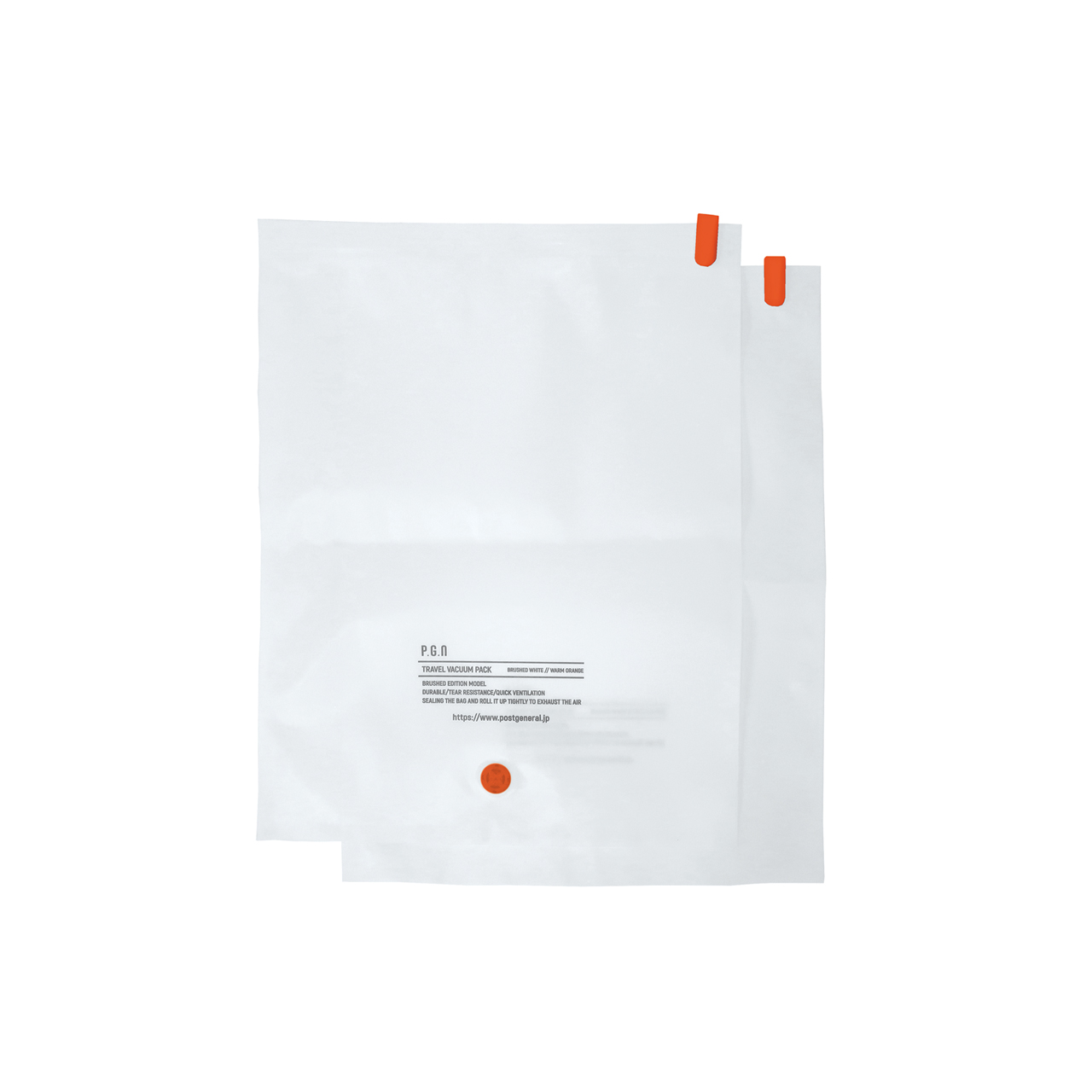 TRAVEL VACUUM PACK BWH L -PACK2- / トラベルバキュームパック