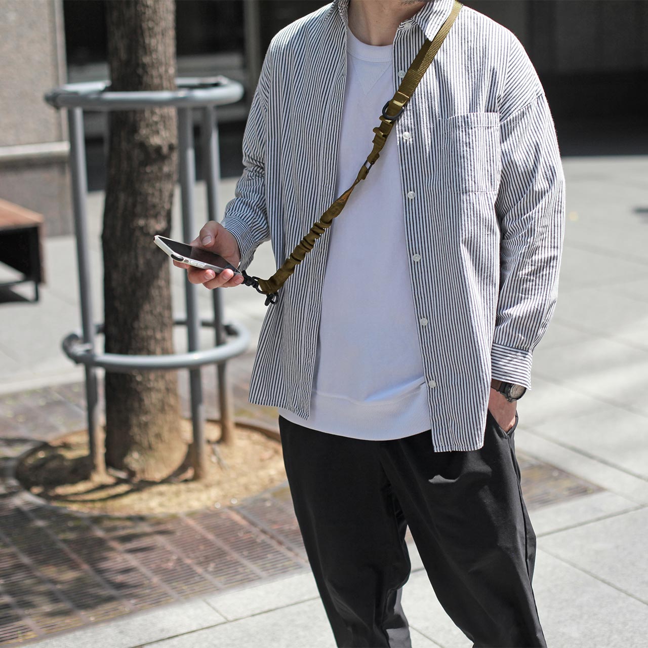 PHONE & CAMERA SHOULDER STRAP / フォーン＆カメラ ショルダー