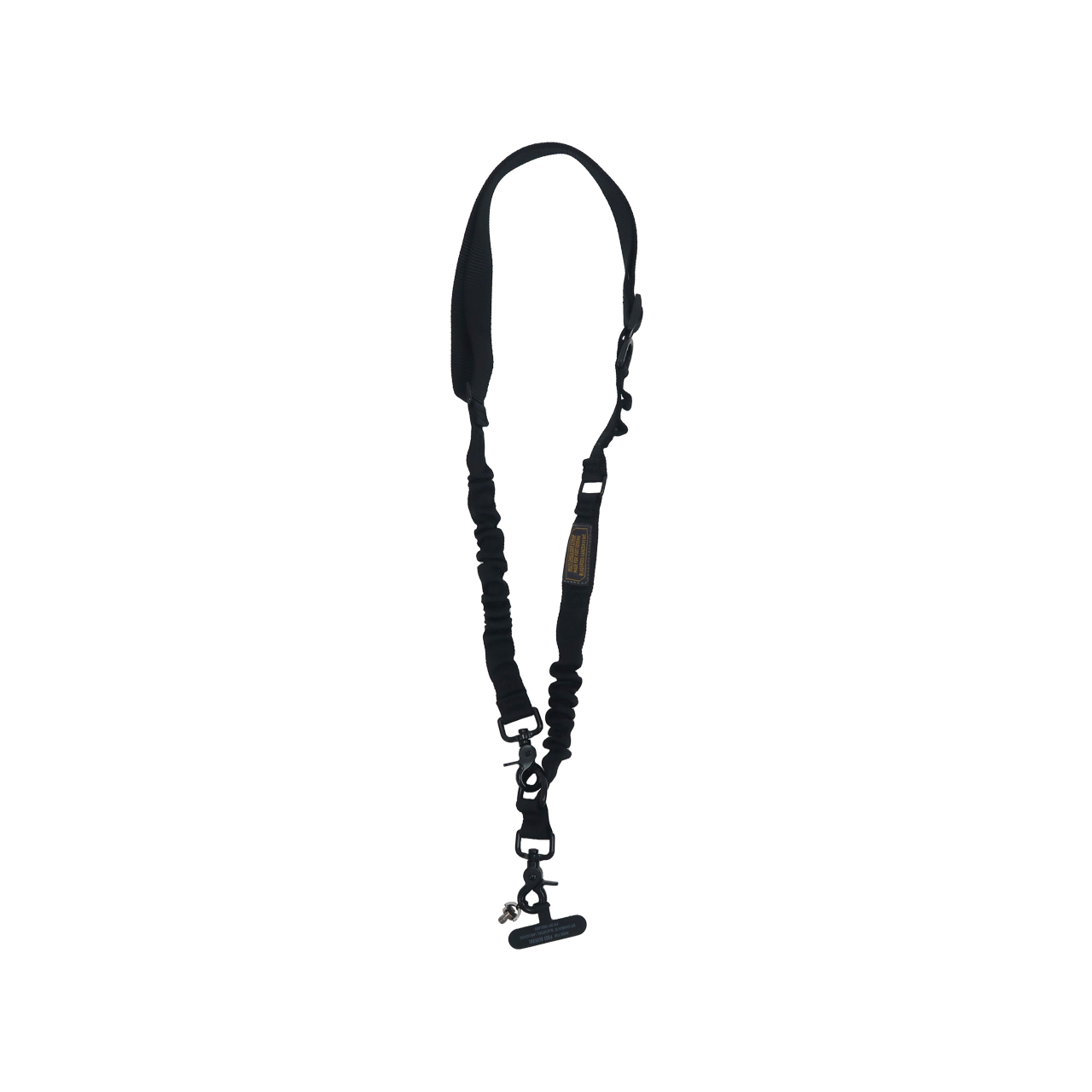 PHONE & CAMERA SHOULDER STRAP / フォーン＆カメラ ショルダーストラップ - BLACK 【982440037】 |  POST GENERAL