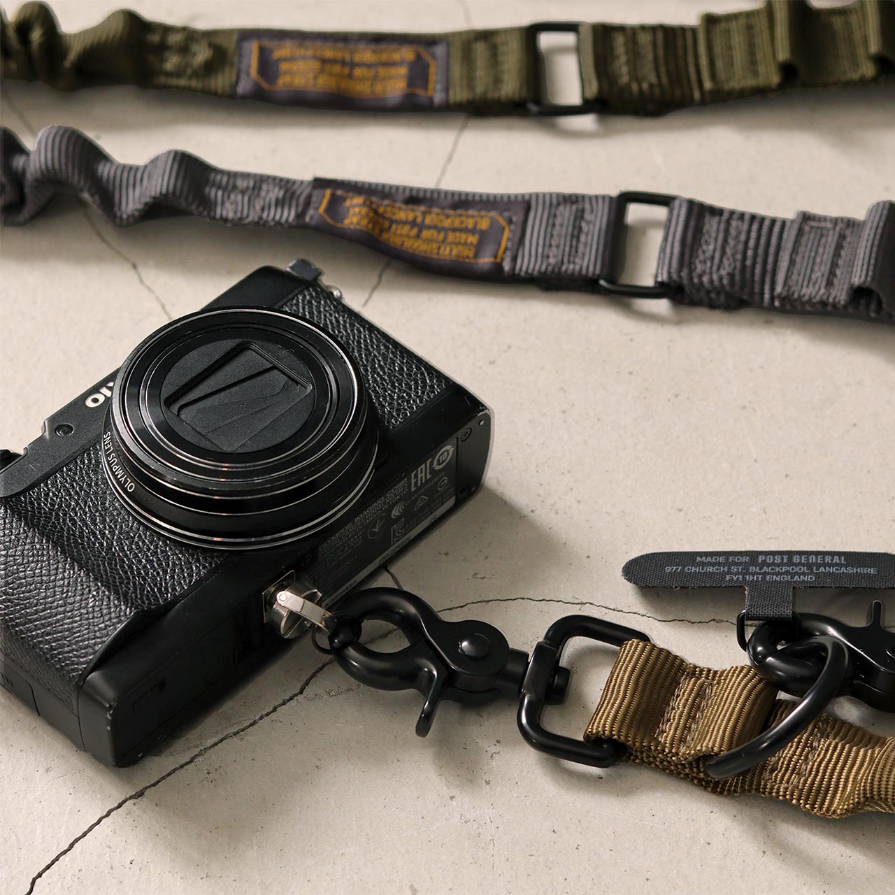 PHONE & CAMERA SHOULDER STRAP / フォーン&カメラ ショルダー PHONE & CAMERA SHOULDER STRAP / フォーン&カメラ ショルダー