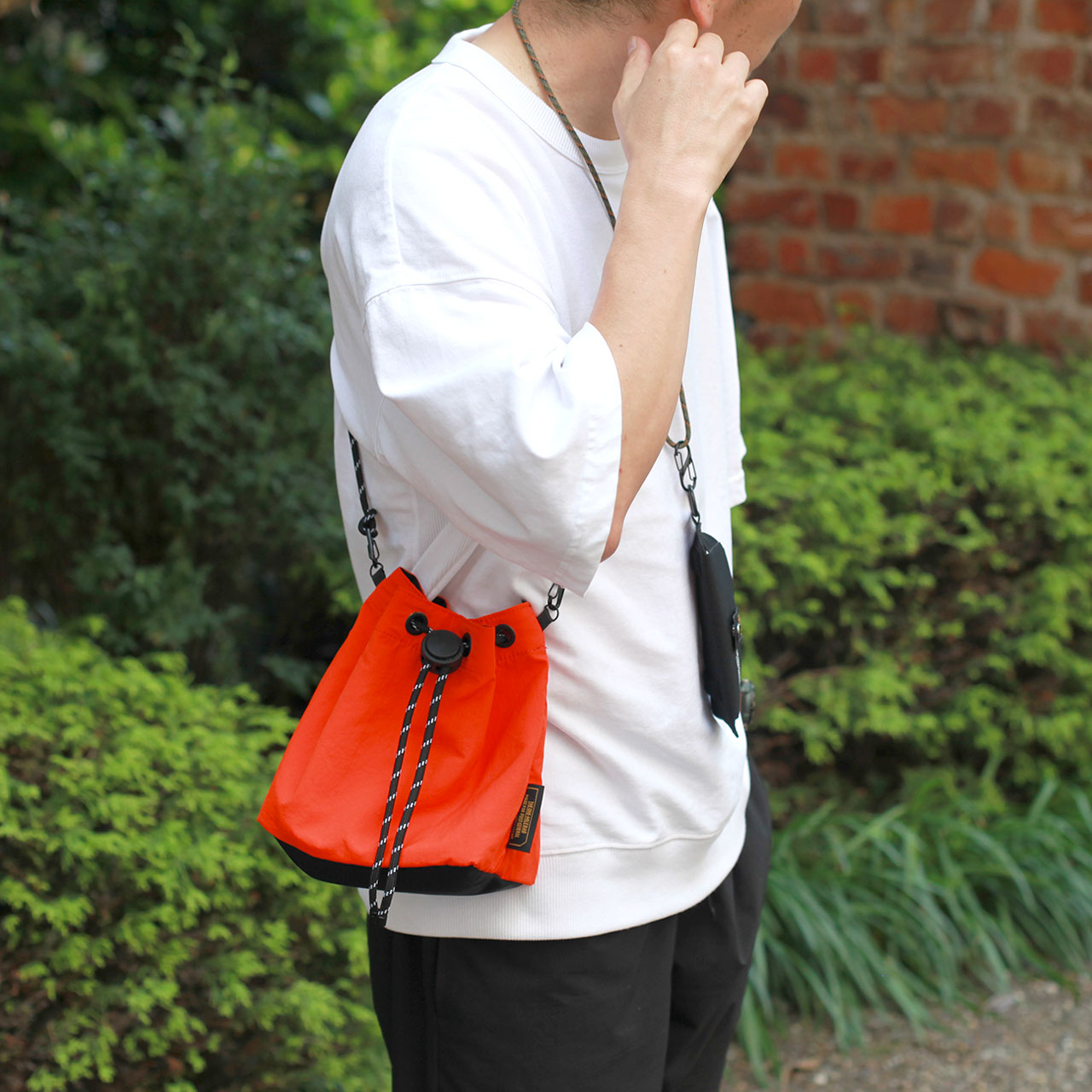 ONE-MILE BAG / ワンマイルバッグ - BLACK 【982540007】 | POST