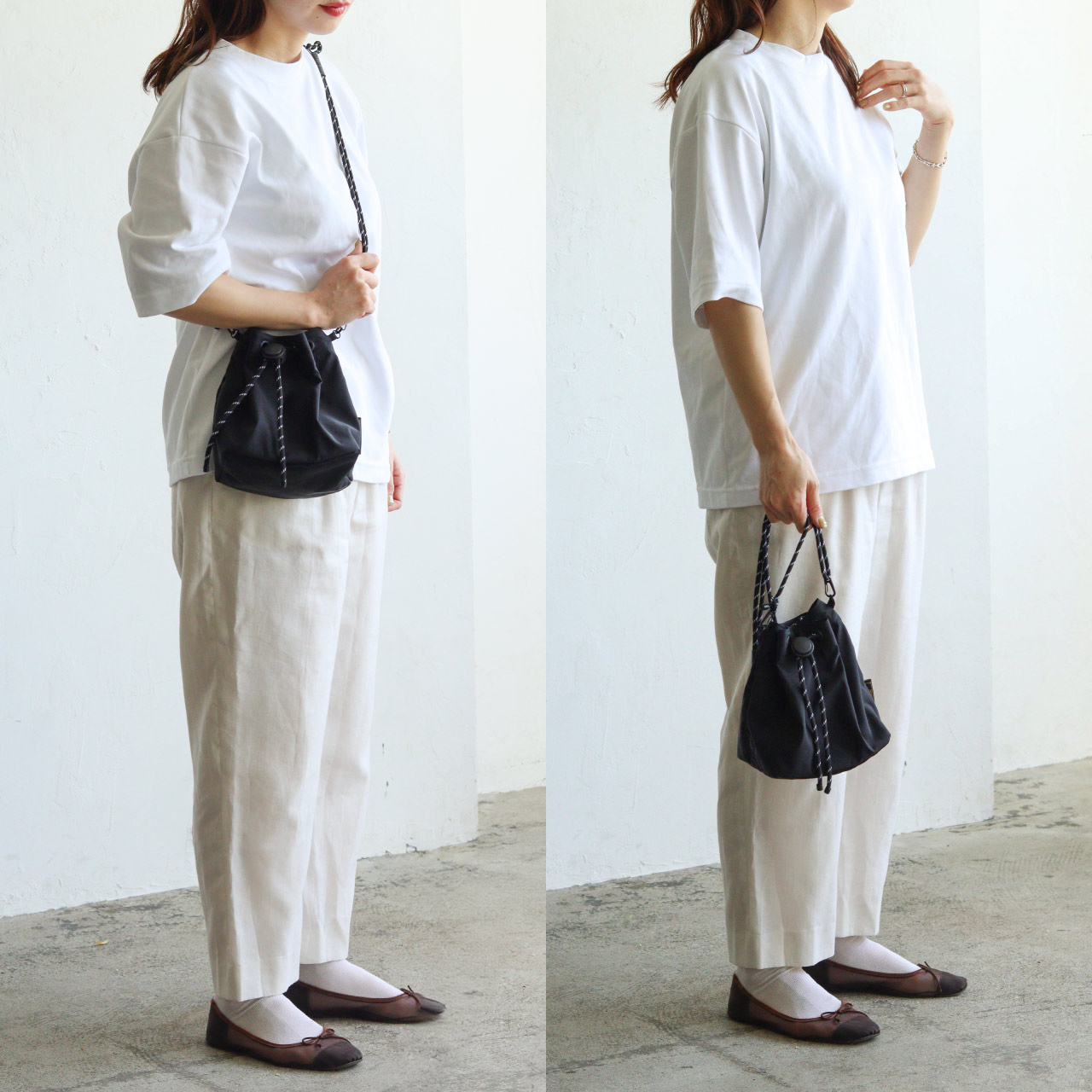 ONE-MILE BAG / ワンマイルバッグ - BLACK 【982540007】 | POST