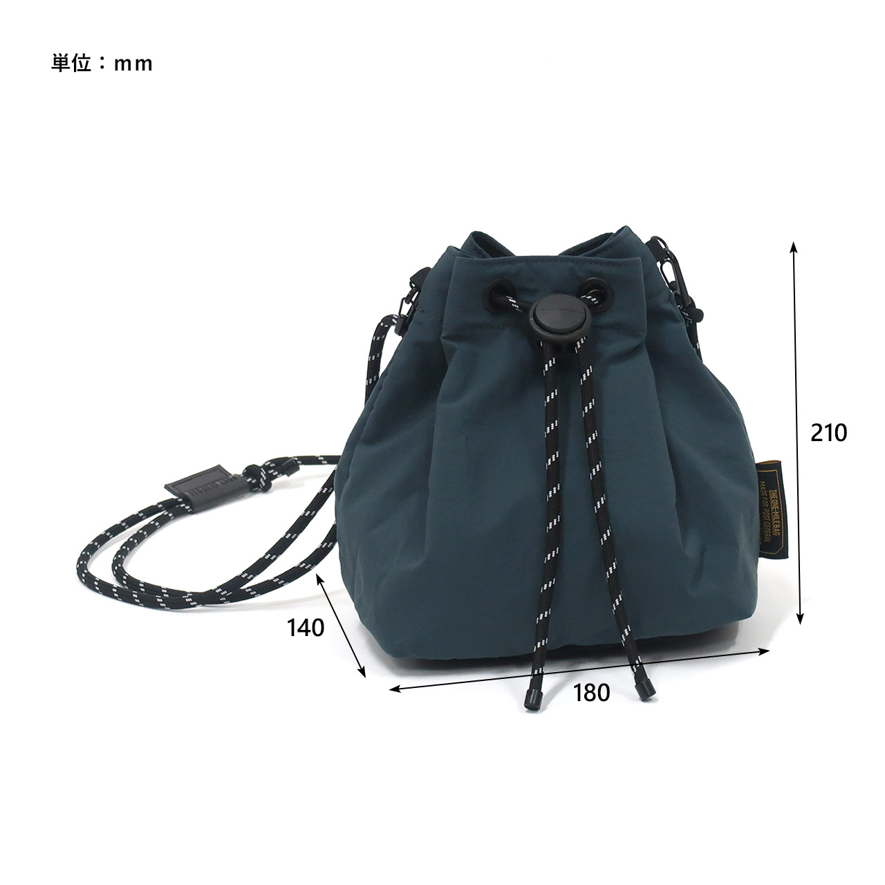ONE-MILE BAG / ワンマイルバッグ - WHITE 【982540008】 | POST GENERAL